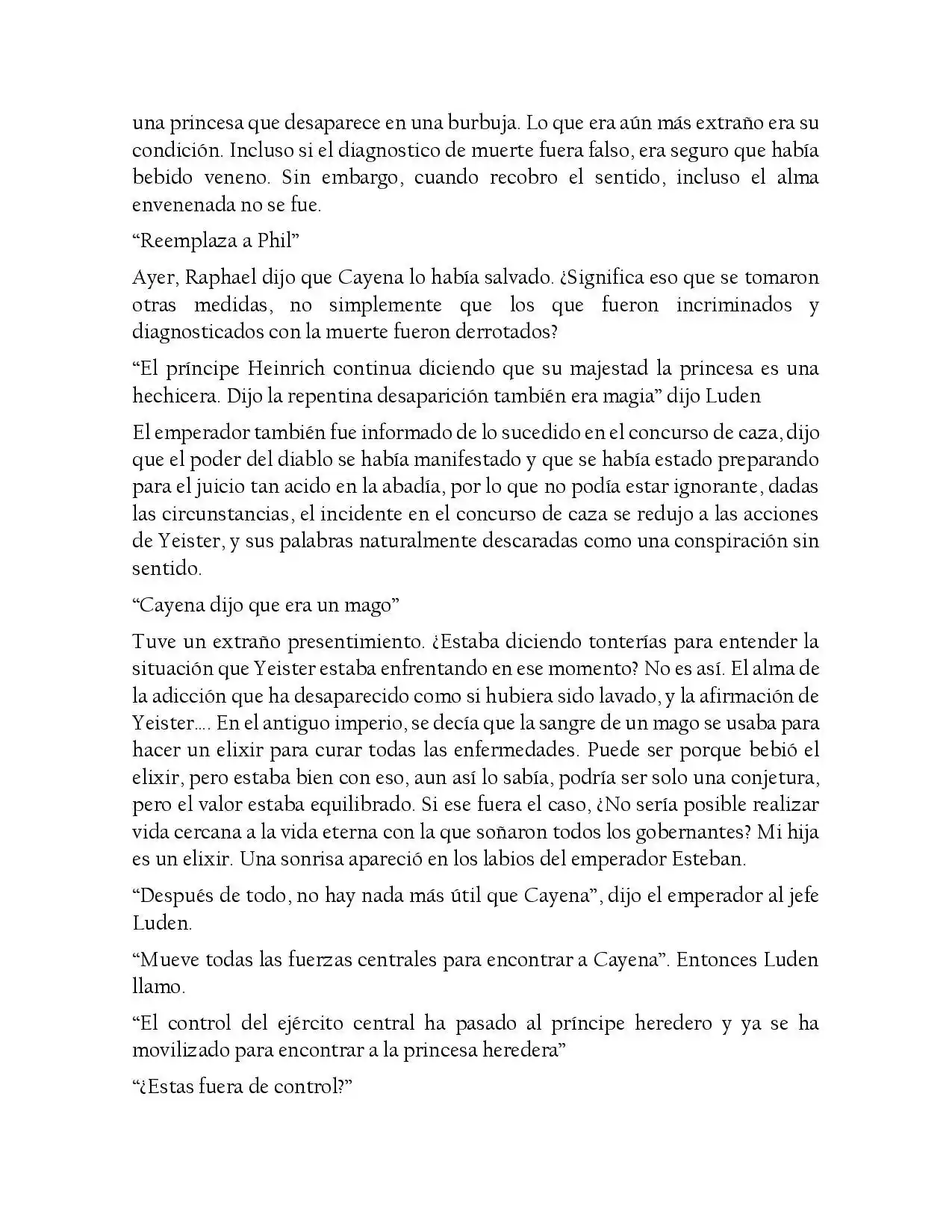 La Villana Es Una Marioneta Novela (Novela) - Capítulo 152 - Página 2 - LectorTMOo