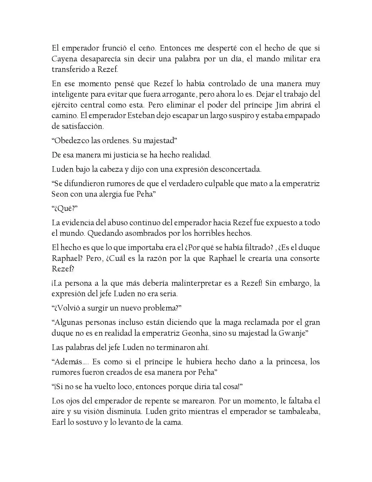 La Villana Es Una Marioneta Novela (Novela) - Capítulo 152 - Página 3 - LectorTMOo