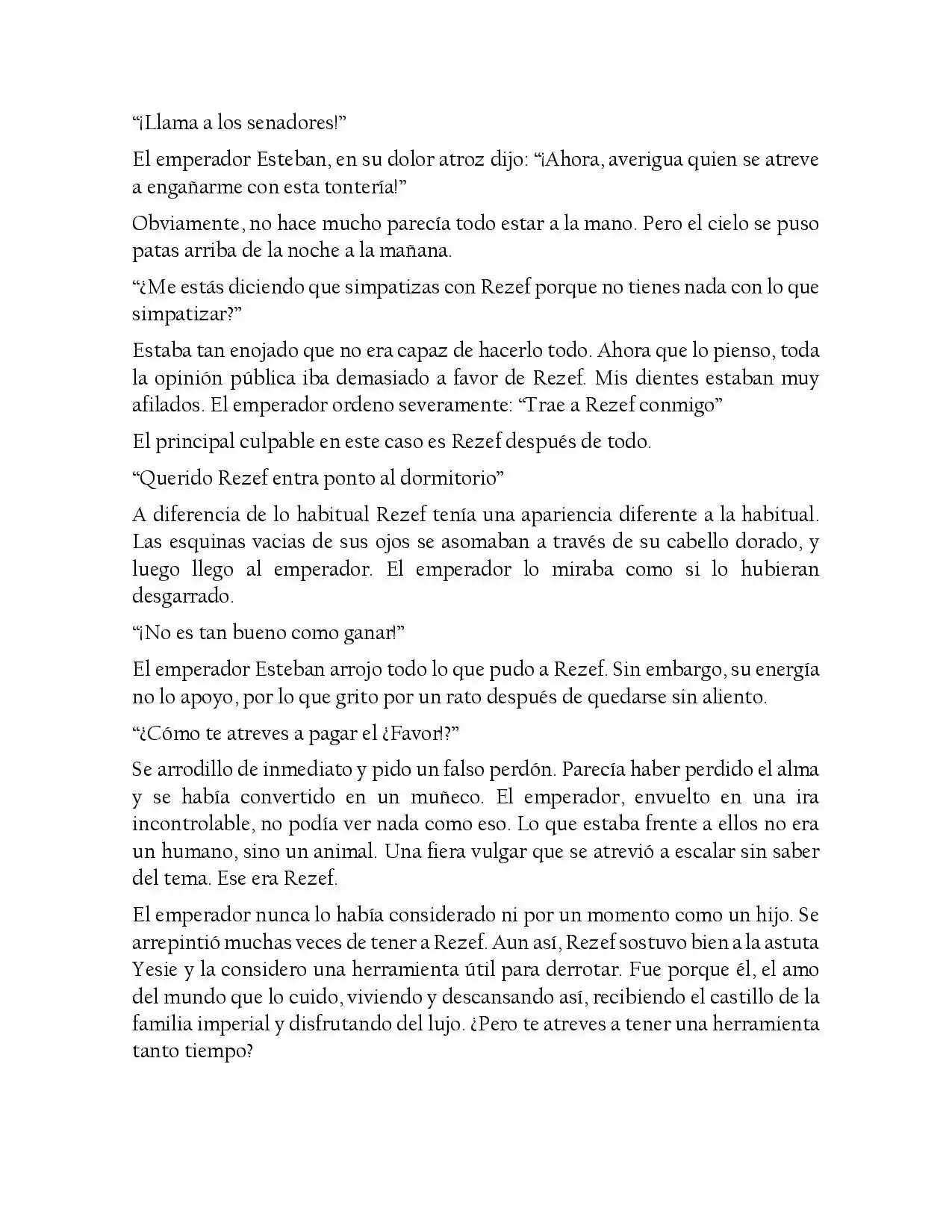 La Villana Es Una Marioneta Novela (Novela) - Capítulo 152 - Página 4 - LectorTMOo