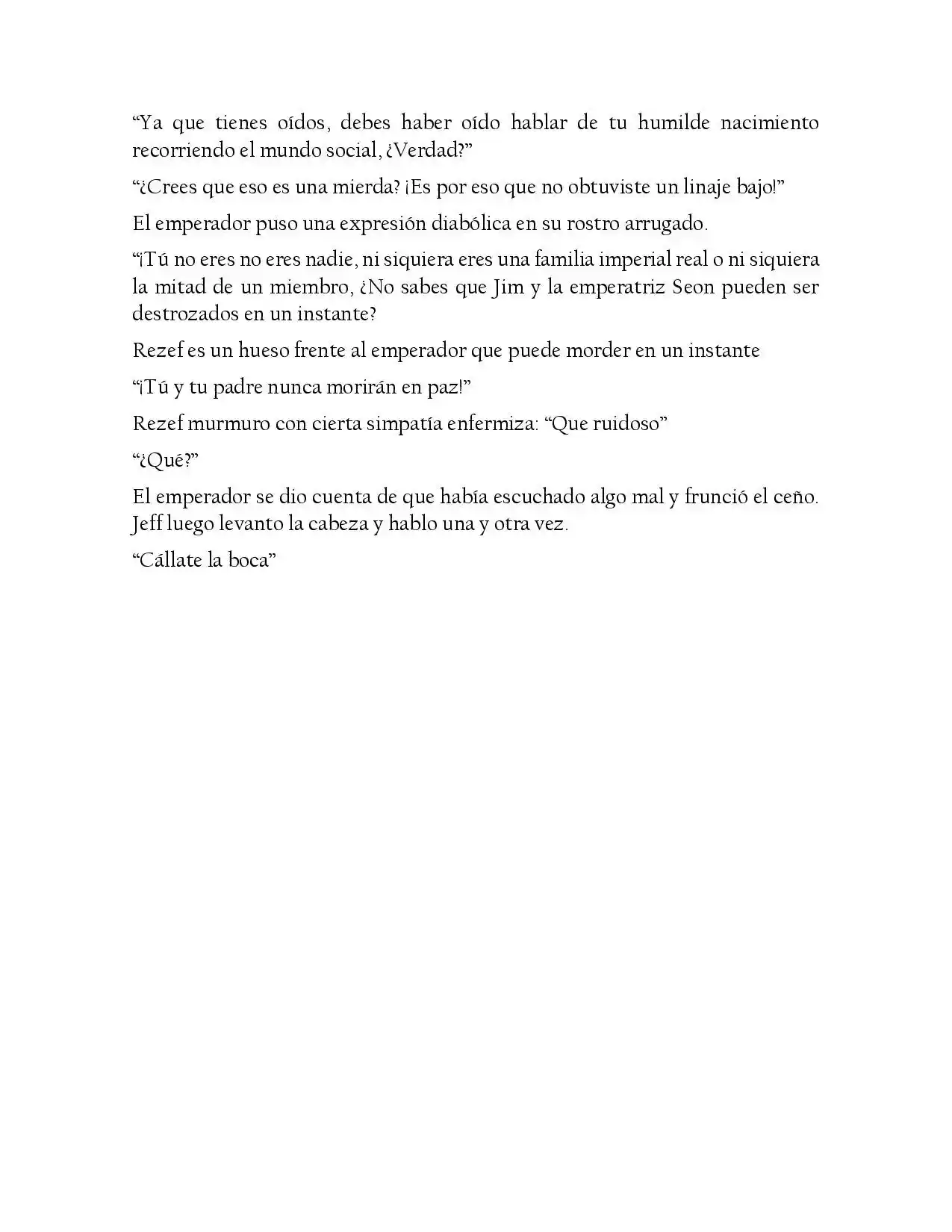 La Villana Es Una Marioneta Novela (Novela) - Capítulo 152 - Página 5 - LectorTMOo