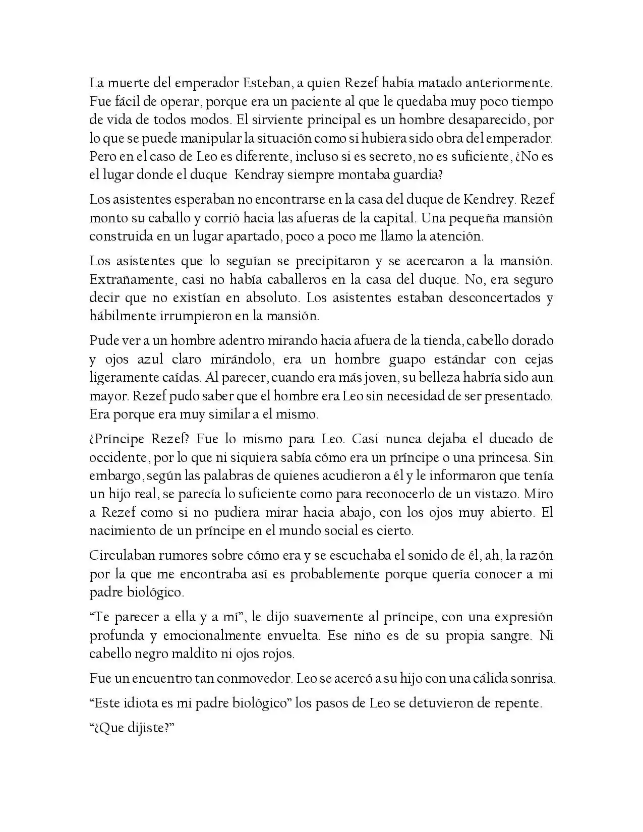 La Villana Es Una Marioneta Novela (Novela) - Capítulo 153 - Página 3 - LectorTMOo