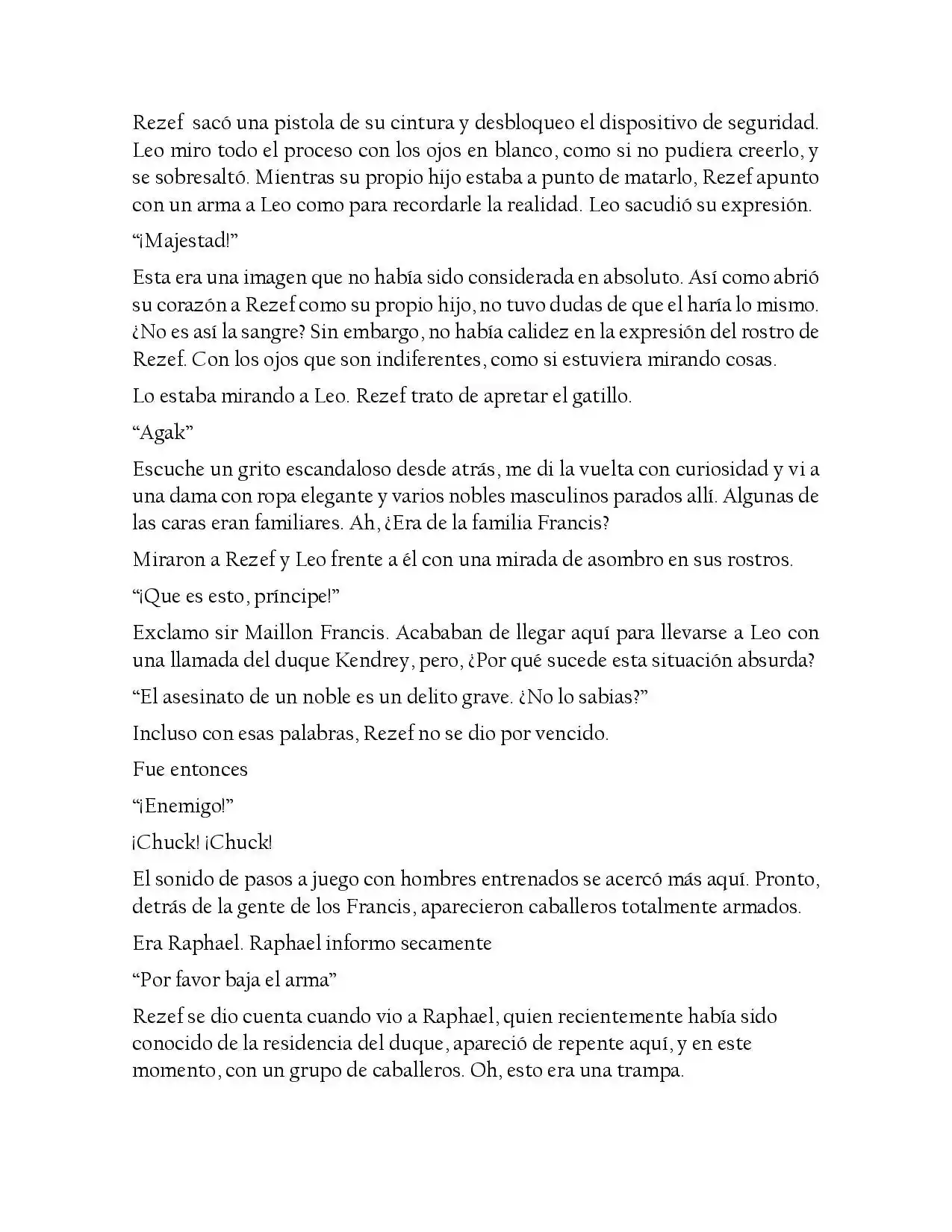 La Villana Es Una Marioneta Novela (Novela) - Capítulo 153 - Página 4 - LectorTMOo