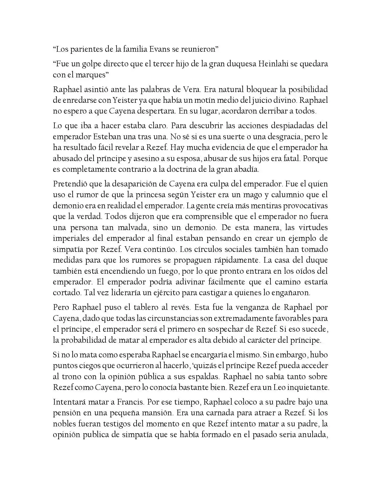 La Villana Es Una Marioneta Novela (Novela) - Capítulo 154 - Página 3 - LectorTMOo
