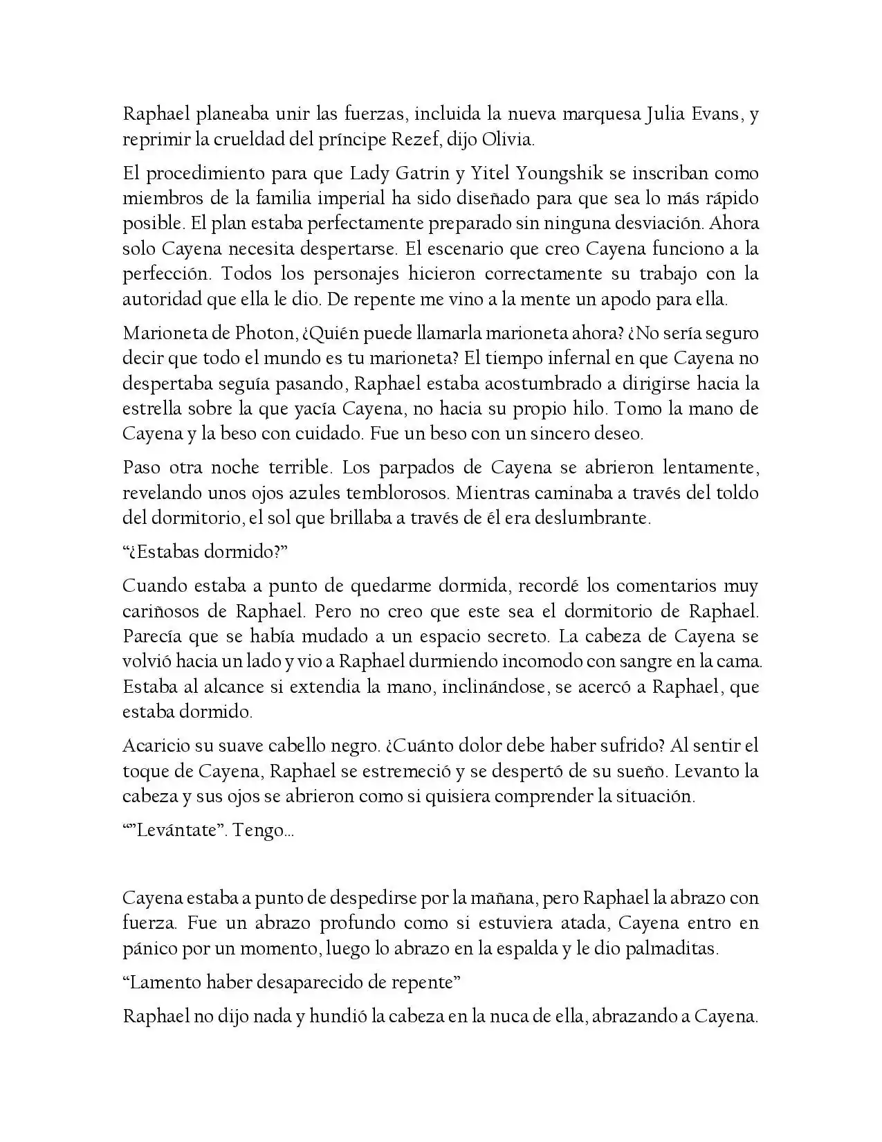 La Villana Es Una Marioneta Novela (Novela) - Capítulo 154 - Página 4 - LectorTMOo