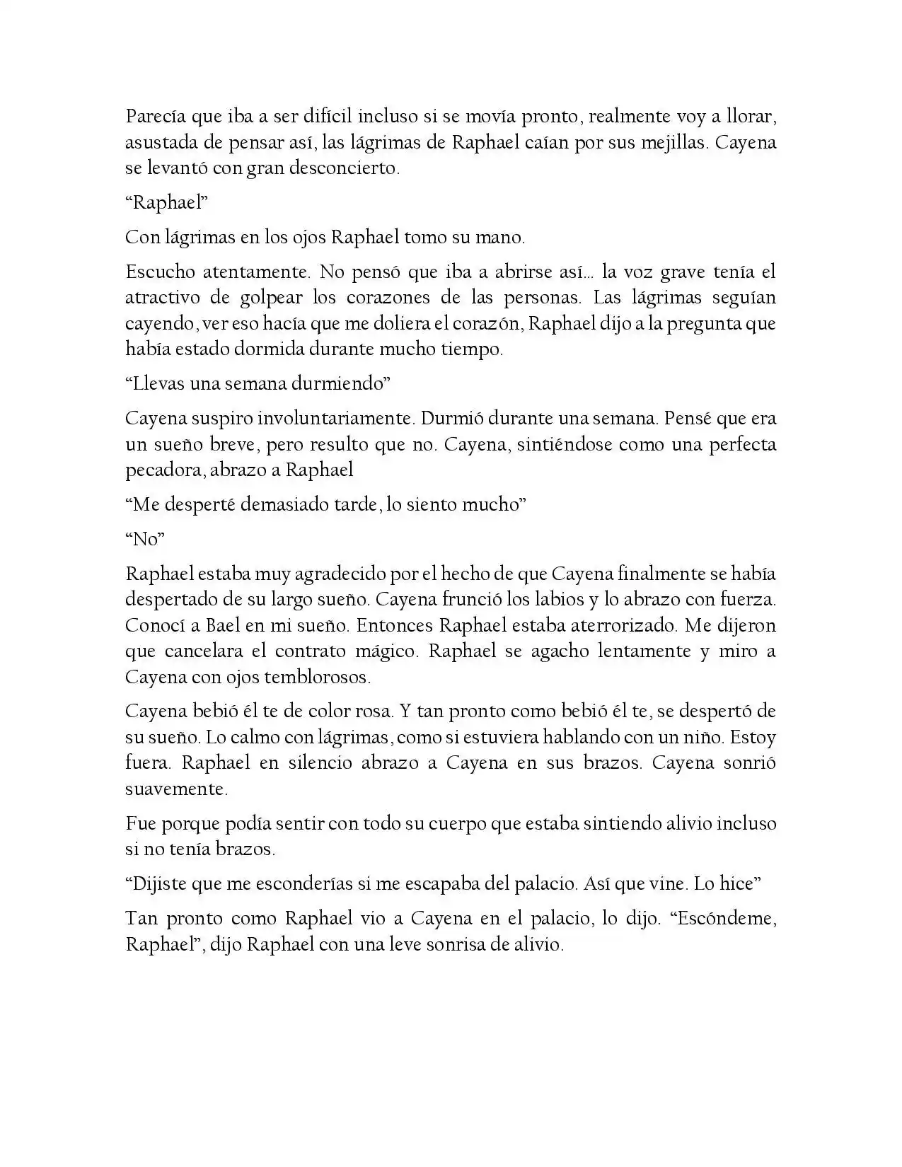 La Villana Es Una Marioneta Novela (Novela) - Capítulo 154 - Página 5 - LectorTMOo