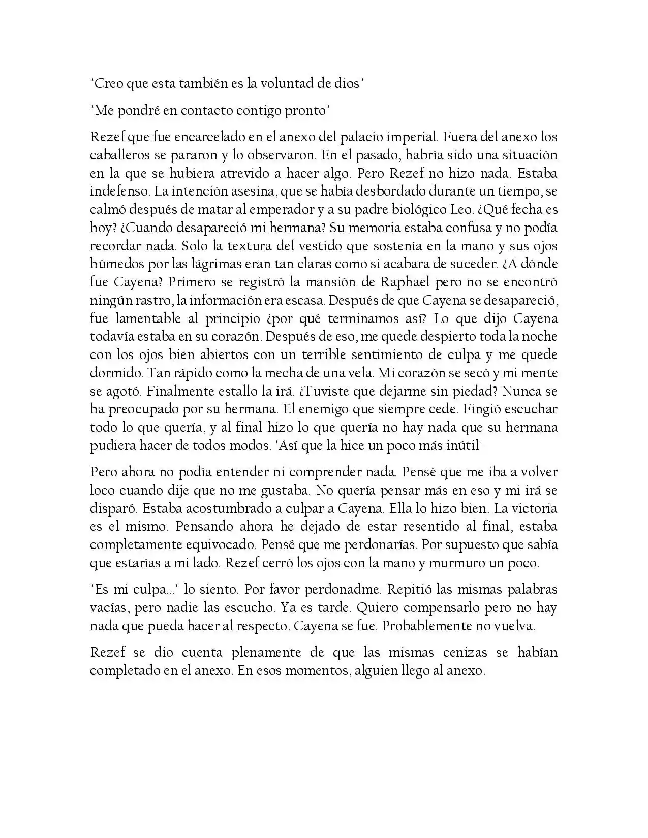 La Villana Es Una Marioneta Novela (Novela) - Capítulo 157 - Página 4 - LectorTMOo