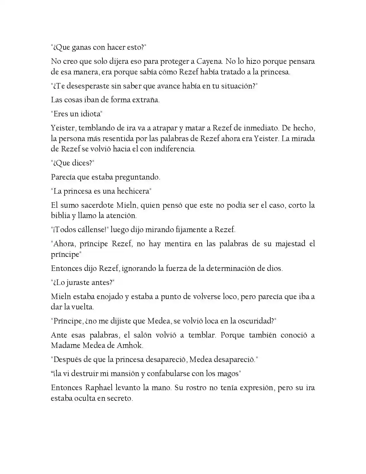 La Villana Es Una Marioneta Novela (Novela) - Capítulo 158 - Página 4 - LectorTMOo