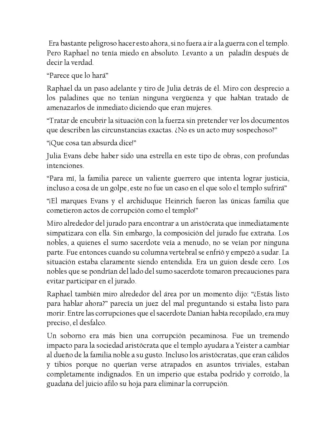 La Villana Es Una Marioneta Novela (Novela) - Capítulo 159 - Página 3 - LectorTMOo