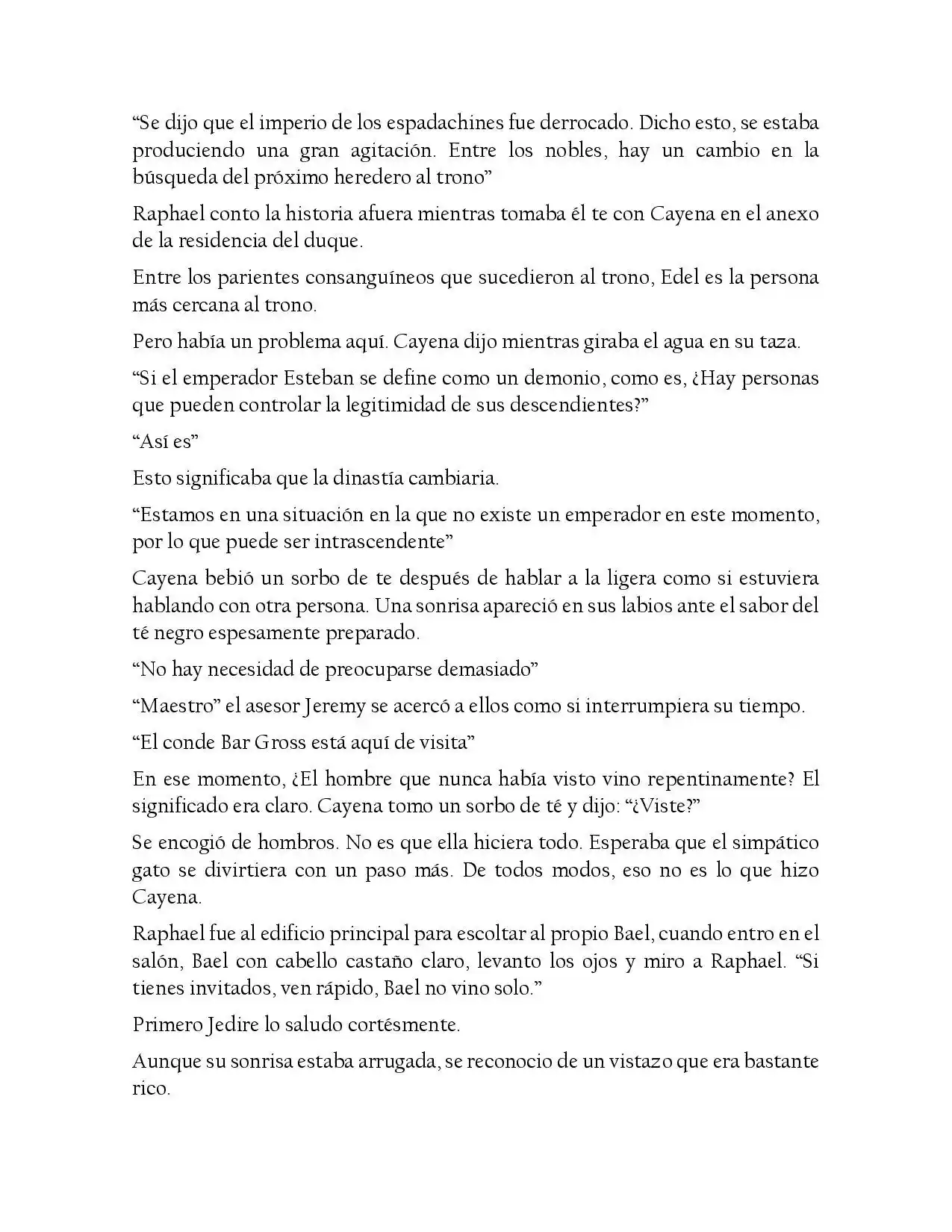 La Villana Es Una Marioneta Novela (Novela) - Capítulo 159 - Página 4 - LectorTMOo