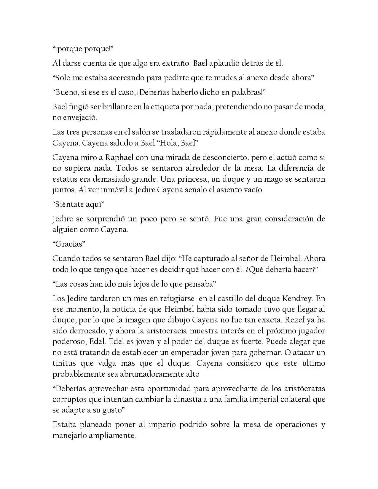La Villana Es Una Marioneta Novela (Novela) - Capítulo 160 - Página 3 - LectorTMOo
