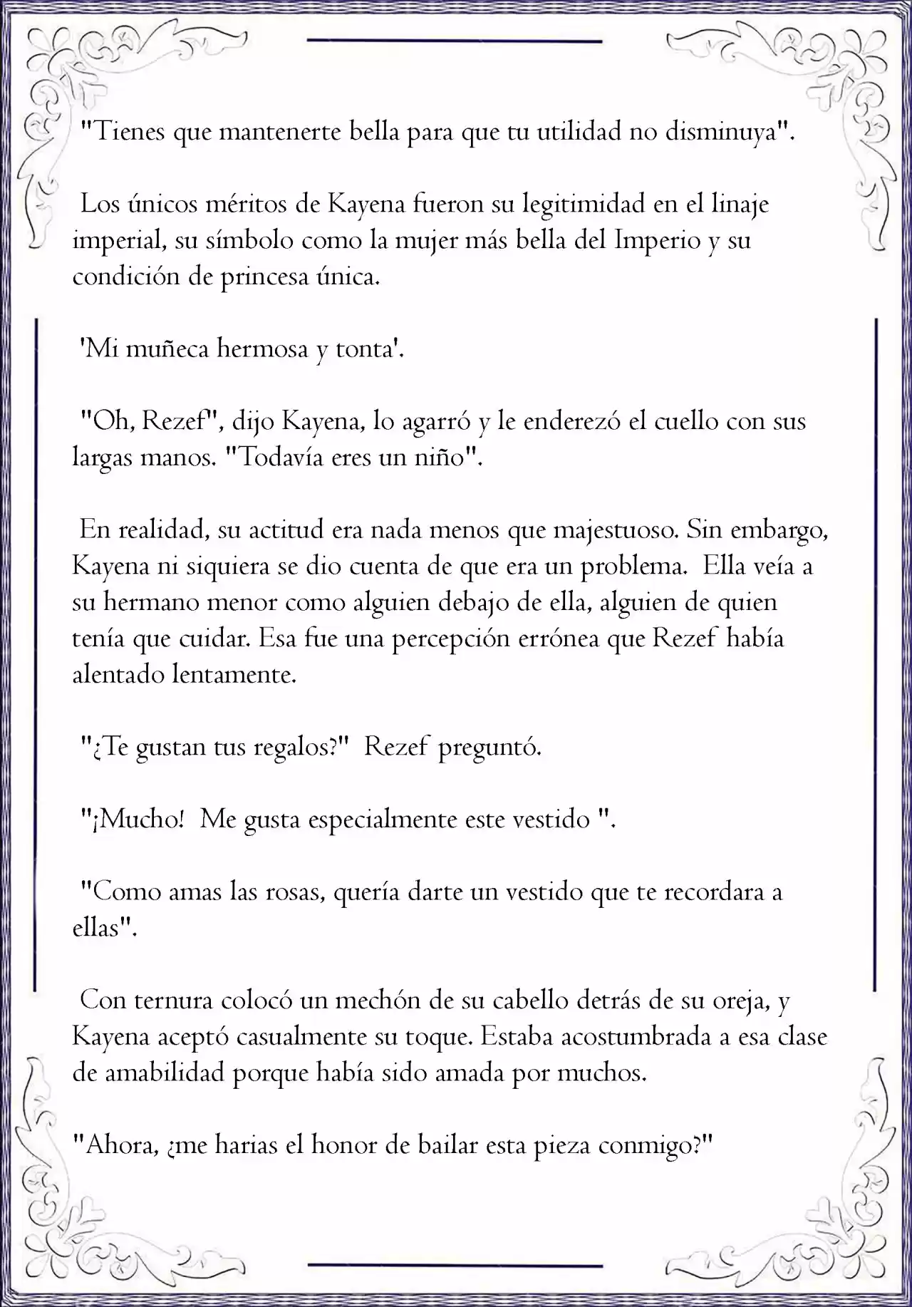 La Villana Es Una Marioneta (Novela) - Capítulo 1 - Página 4 - LectorTMOo