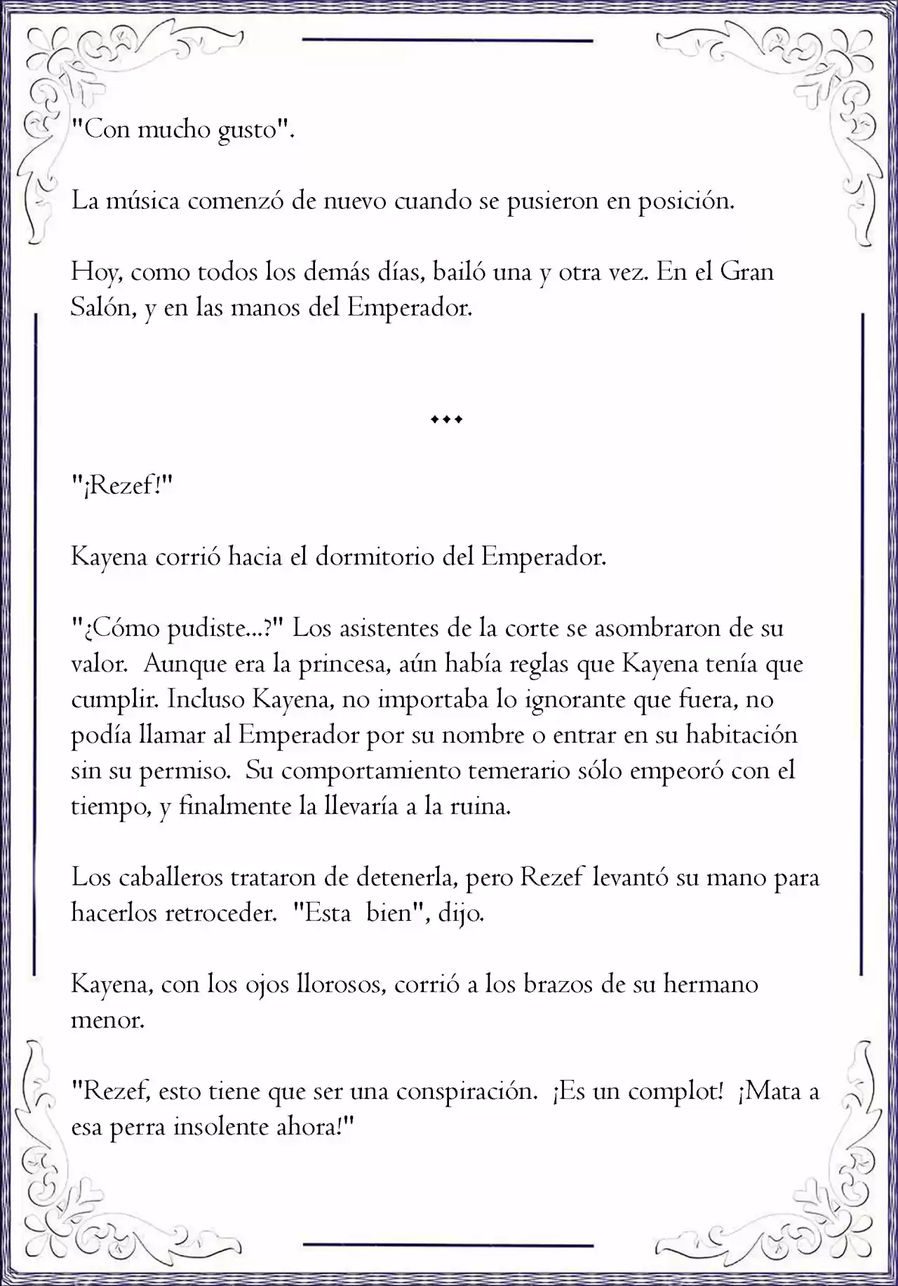 La Villana Es Una Marioneta (Novela) - Capítulo 1 - Página 5 - LectorTMOo