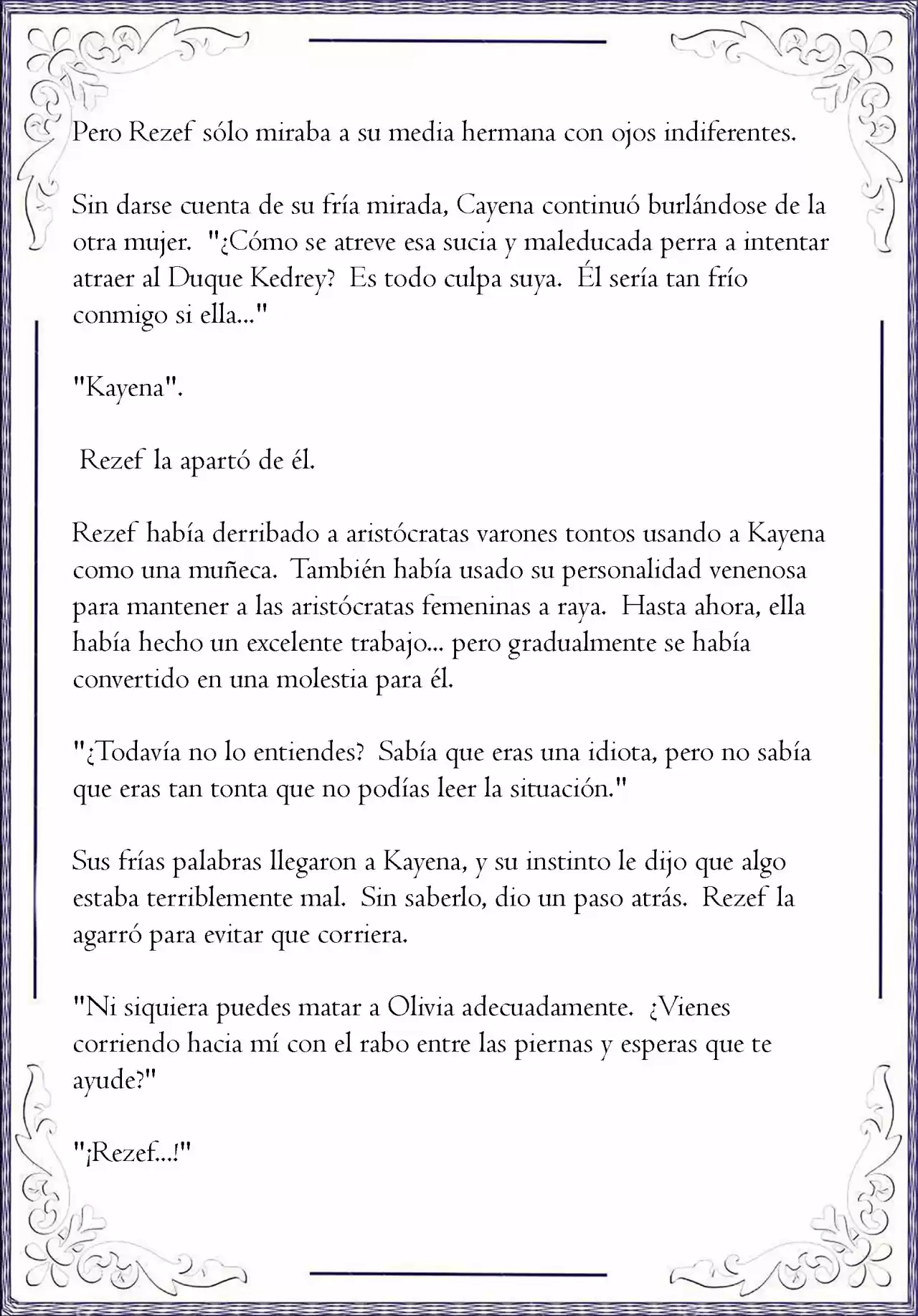 La Villana Es Una Marioneta (Novela) - Capítulo 1 - Página 6 - LectorTMOo