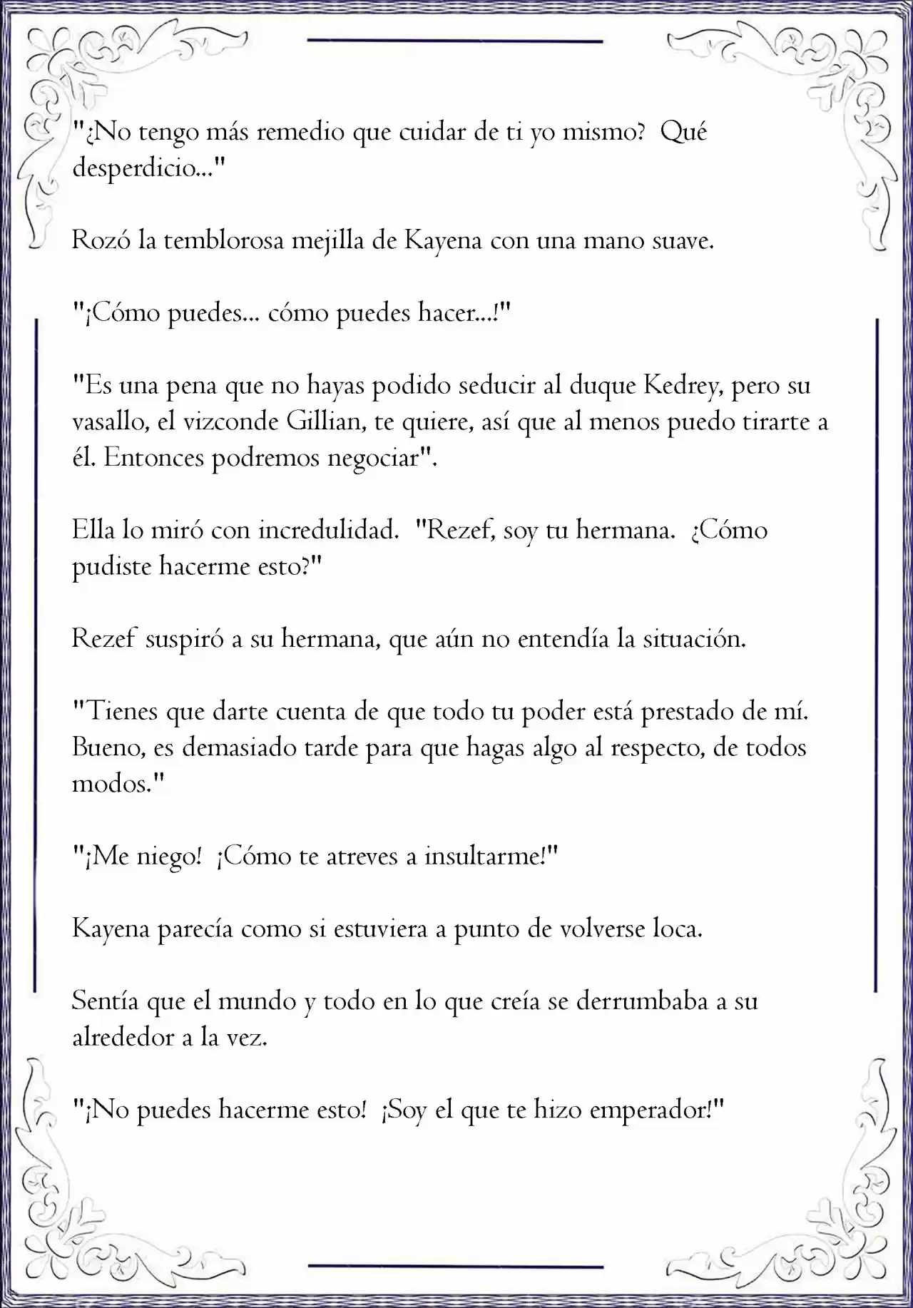 La Villana Es Una Marioneta (Novela) - Capítulo 1 - Página 7 - LectorTMOo
