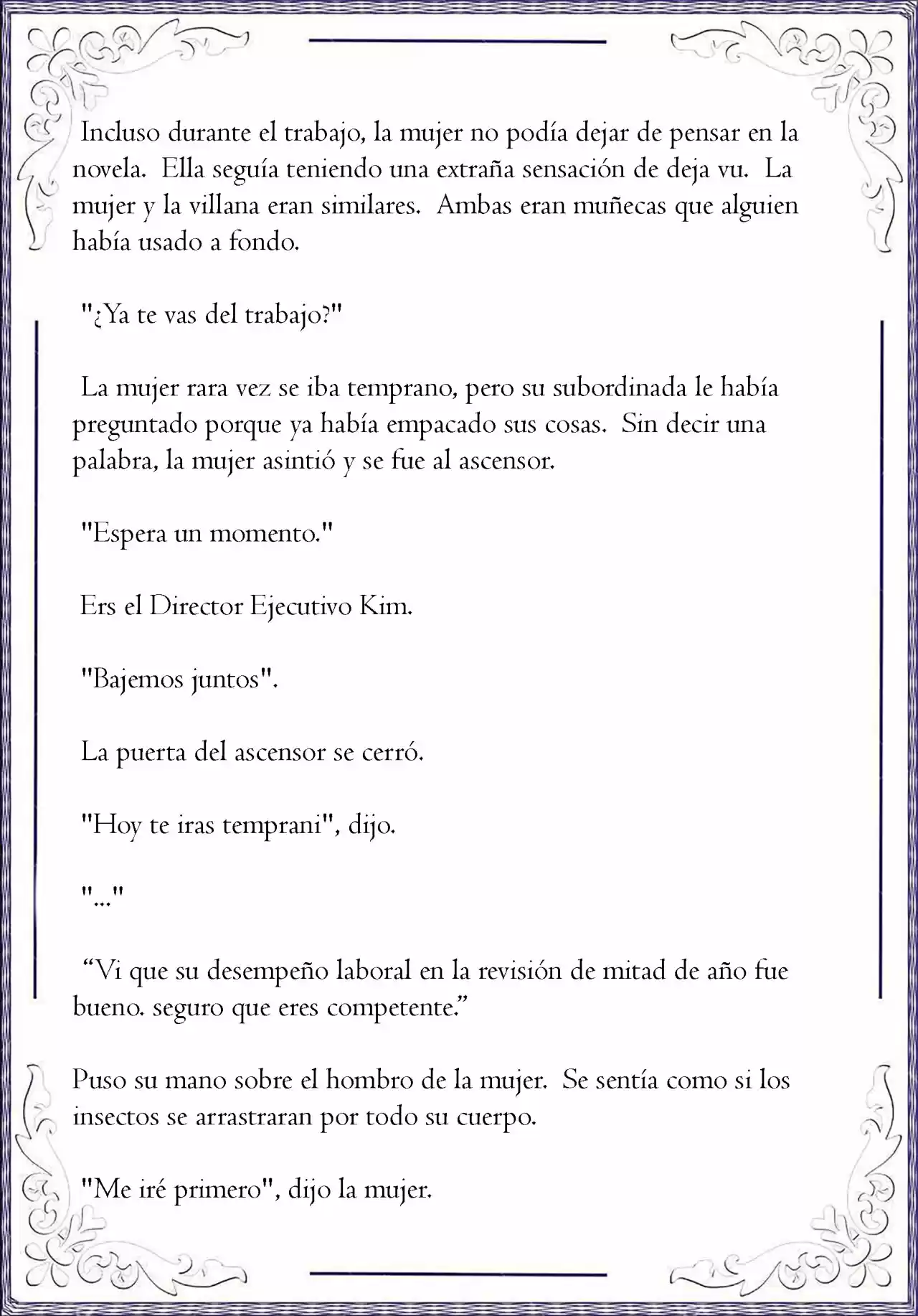 La Villana Es Una Marioneta (Novela) - Capítulo 1 - Página 10 - LectorTMOo