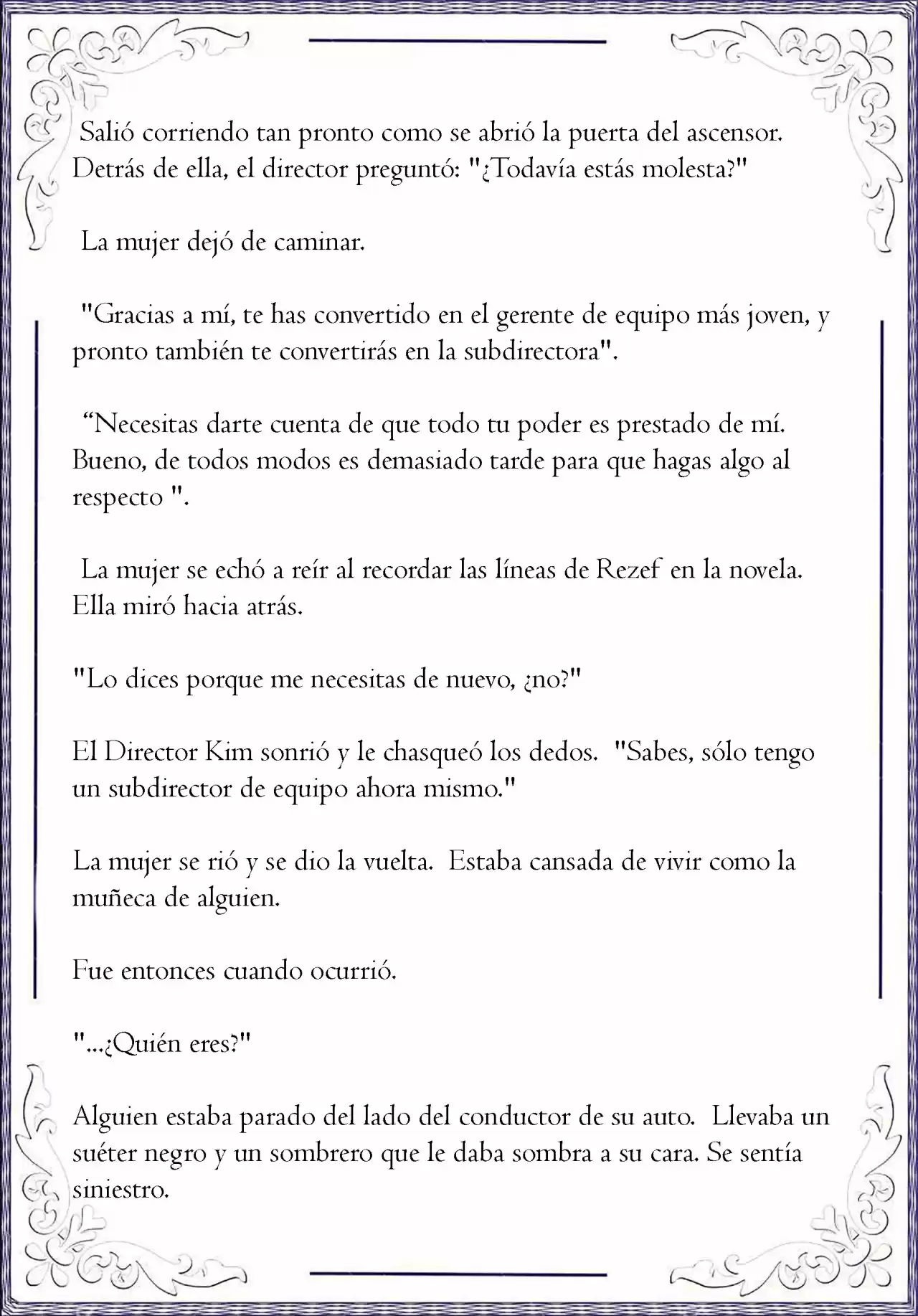 La Villana Es Una Marioneta (Novela) - Capítulo 1 - Página 11 - LectorTMOo