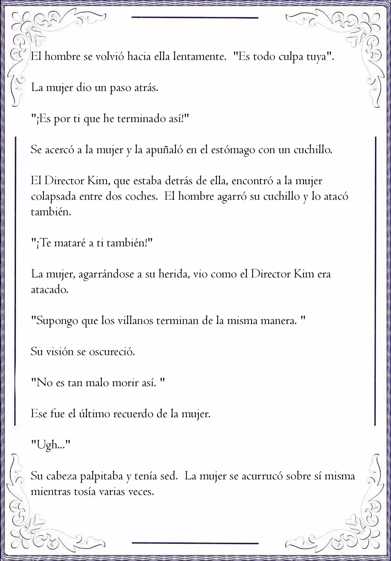 La Villana Es Una Marioneta (Novela) - Capítulo 1 - Página 12 - LectorTMOo
