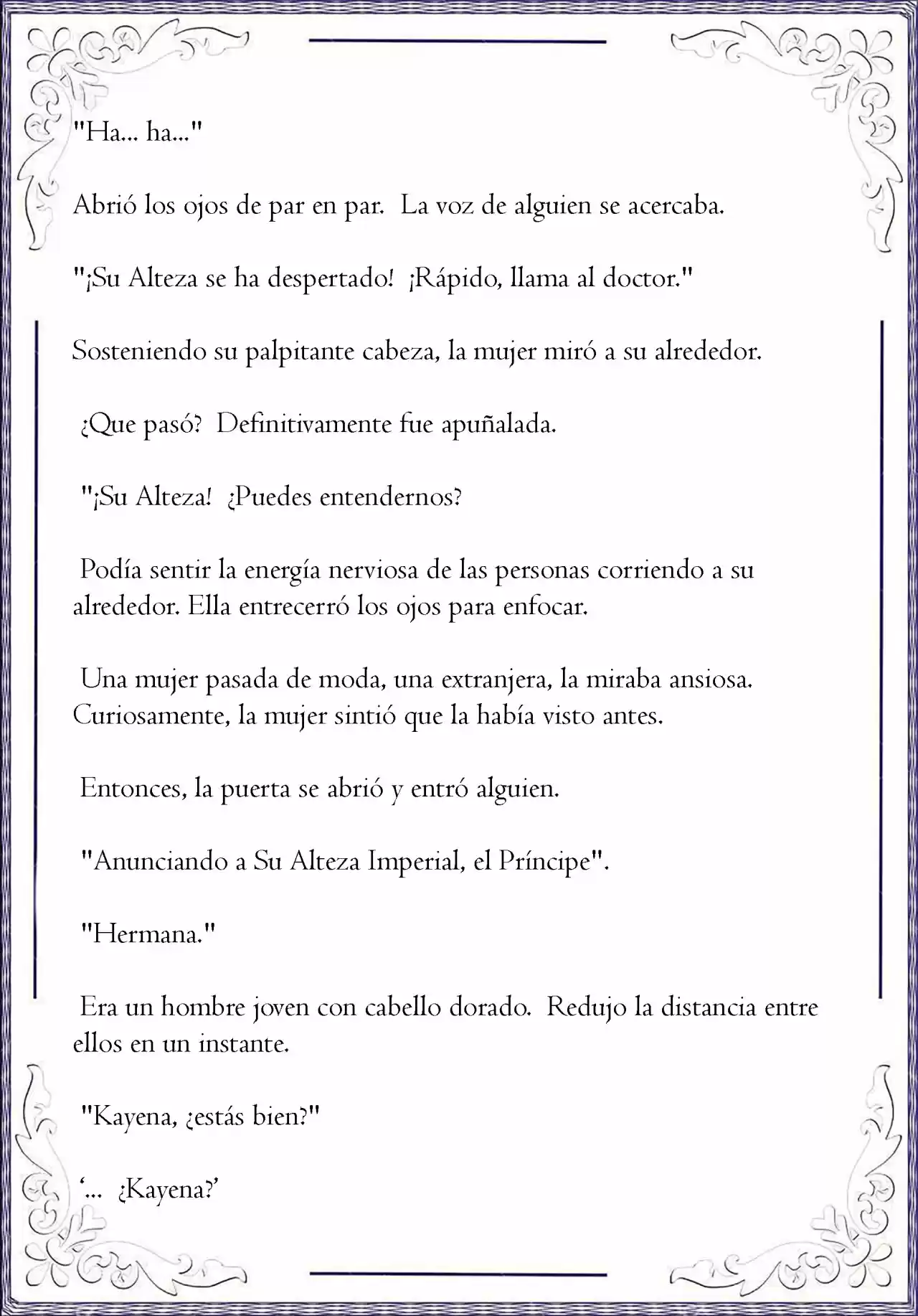 La Villana Es Una Marioneta (Novela) - Capítulo 1 - Página 13 - LectorTMOo