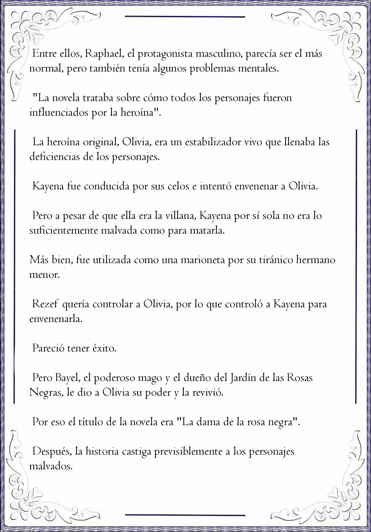 La Villana Es Una Marioneta (Novela) - Capítulo 2 - Página 4 - LectorTMOo
