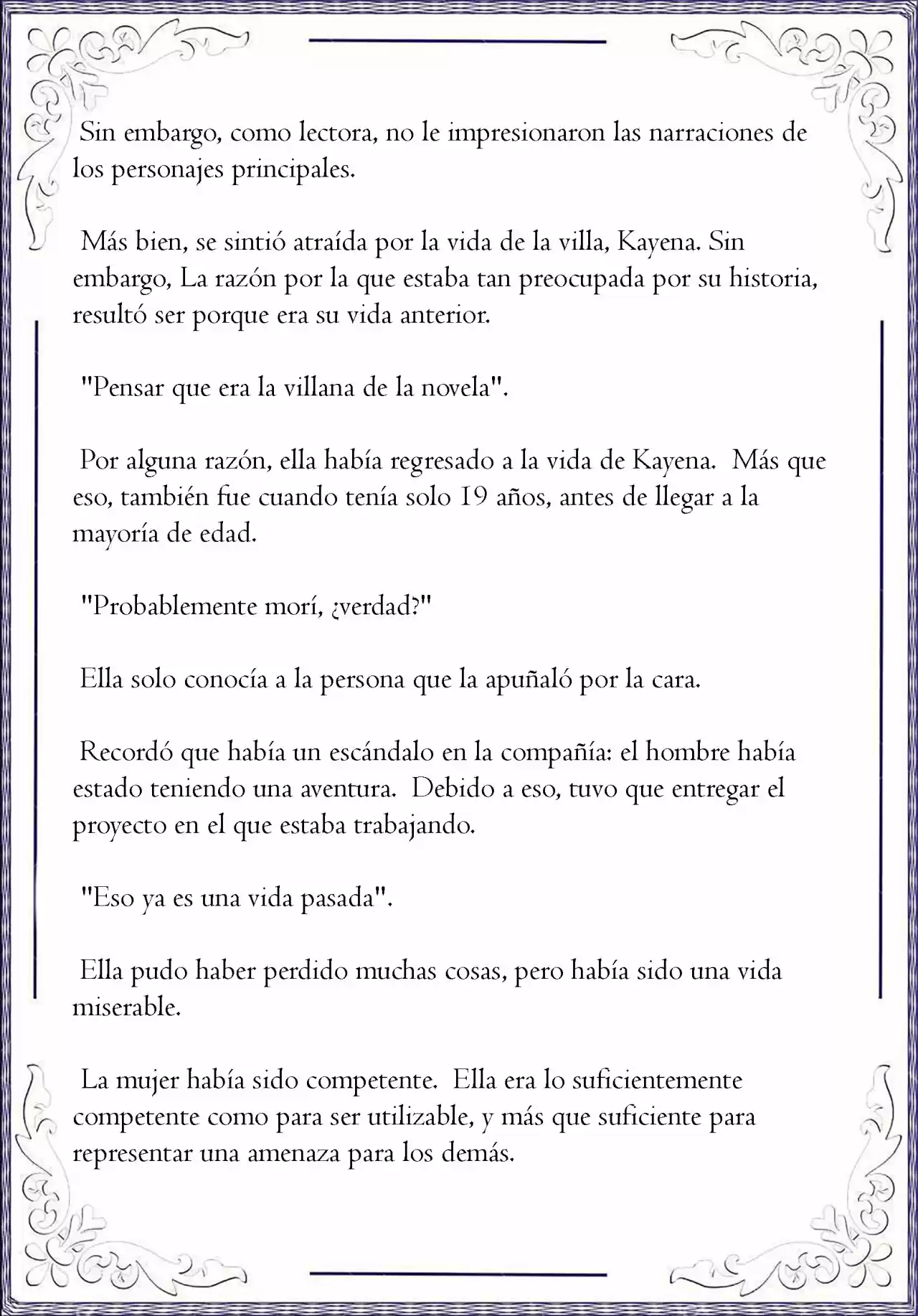 La Villana Es Una Marioneta (Novela) - Capítulo 2 - Página 5 - LectorTMOo