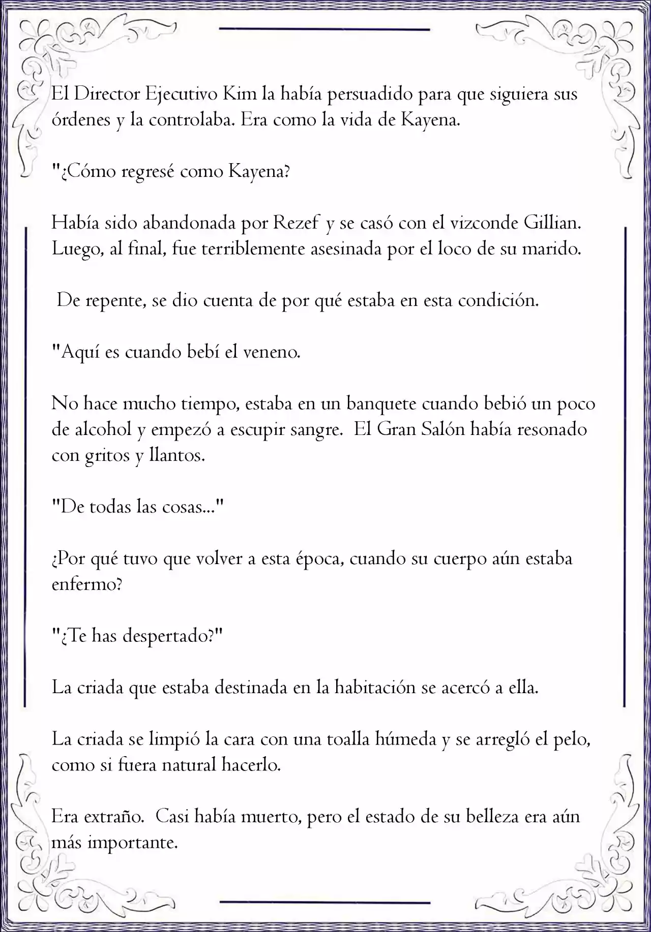 La Villana Es Una Marioneta (Novela) - Capítulo 2 - Página 6 - LectorTMOo