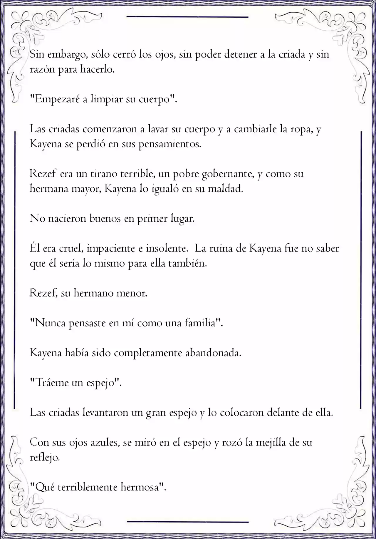 La Villana Es Una Marioneta (Novela) - Capítulo 2 - Página 7 - LectorTMOo