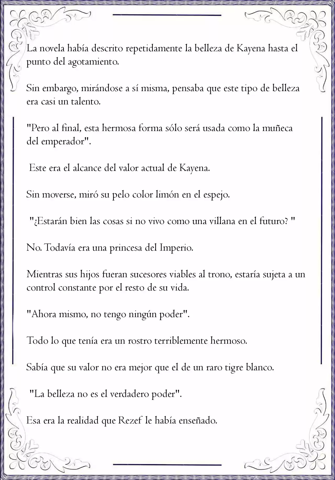 La Villana Es Una Marioneta (Novela) - Capítulo 2 - Página 8 - LectorTMOo
