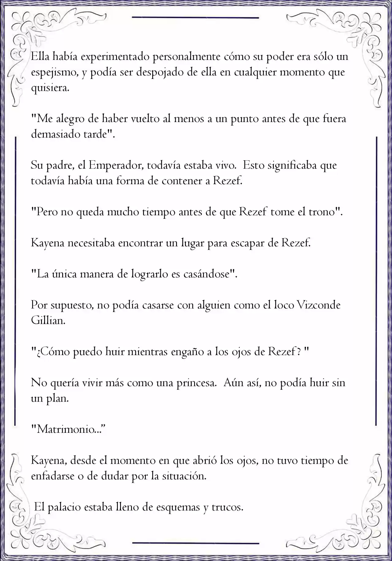 La Villana Es Una Marioneta (Novela) - Capítulo 2 - Página 9 - LectorTMOo