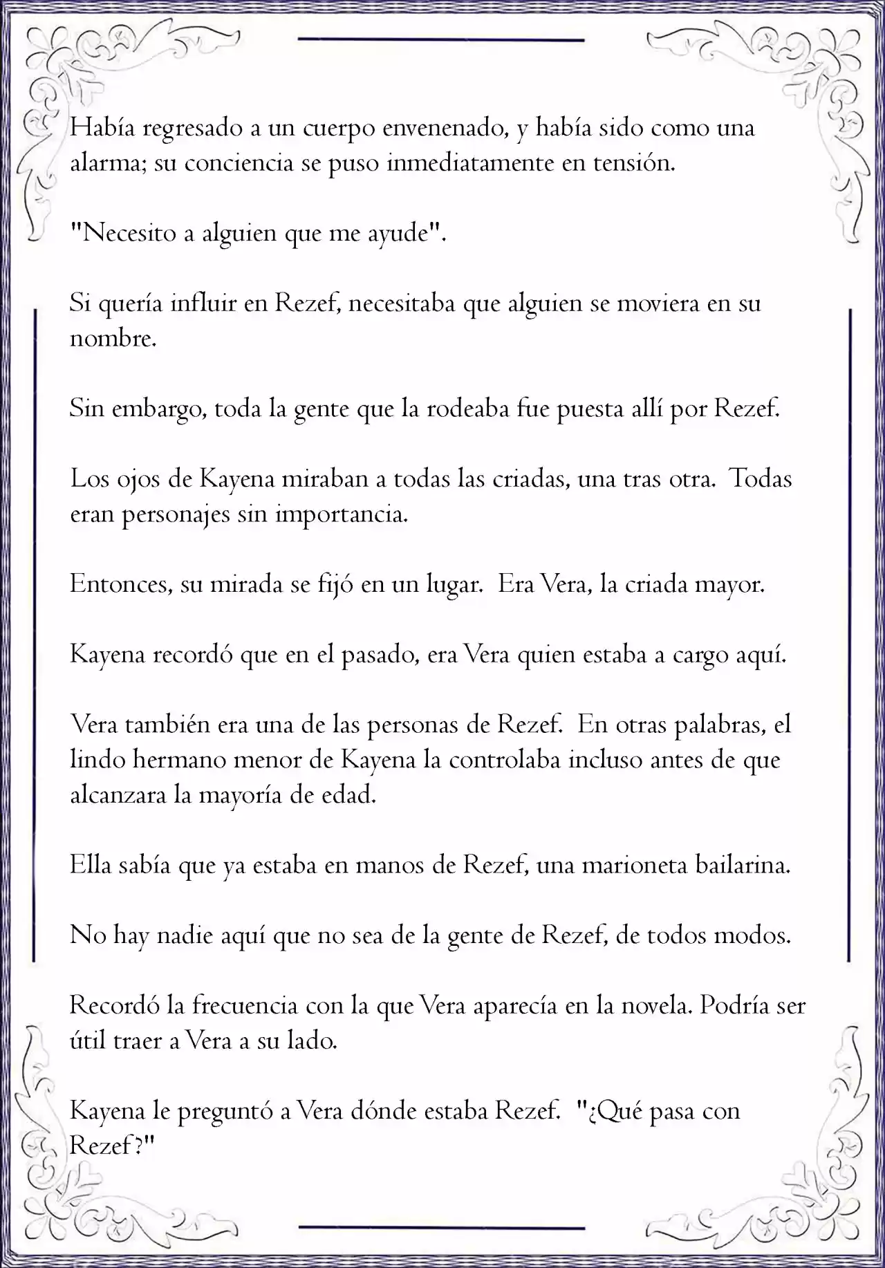 La Villana Es Una Marioneta (Novela) - Capítulo 2 - Página 10 - LectorTMOo