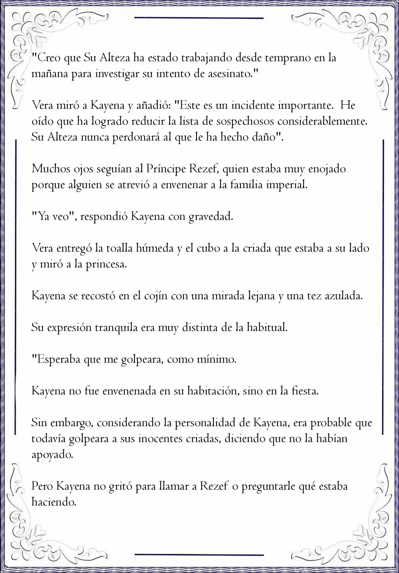 La Villana Es Una Marioneta (Novela) - Capítulo 2 - Página 11 - LectorTMOo