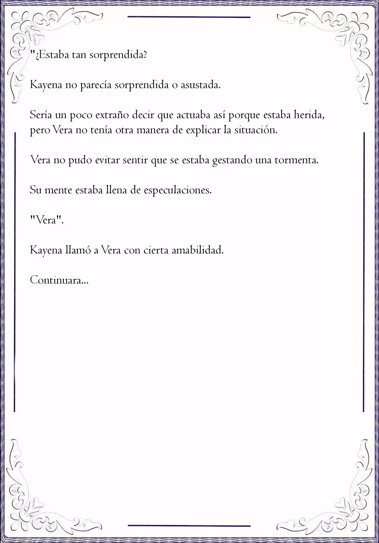 La Villana Es Una Marioneta (Novela) - Capítulo 2 - Página 12 - LectorTMOo
