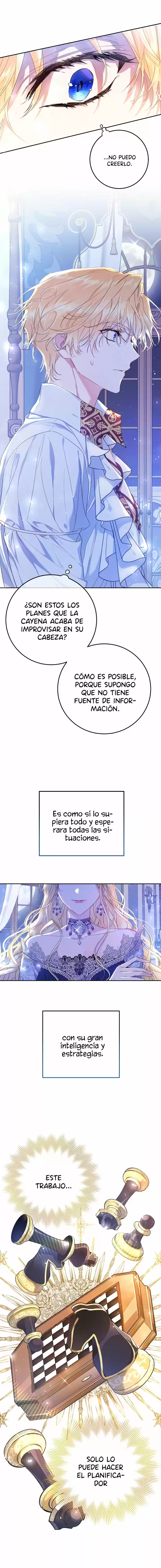 La Villana Es Una Marioneta (Novela) - Capítulo 22 - Página 8 - LectorTMOo