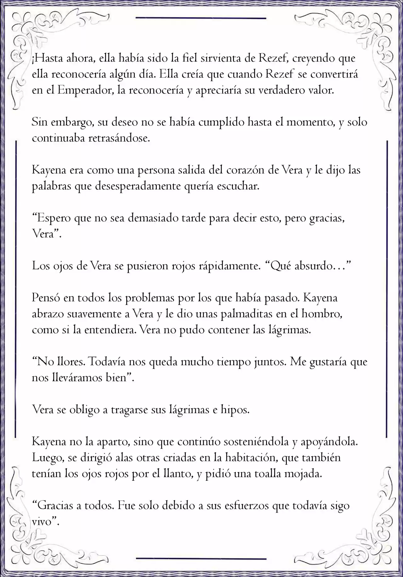 La Villana Es Una Marioneta (Novela) - Capítulo 3 - Página 4 - LectorTMOo
