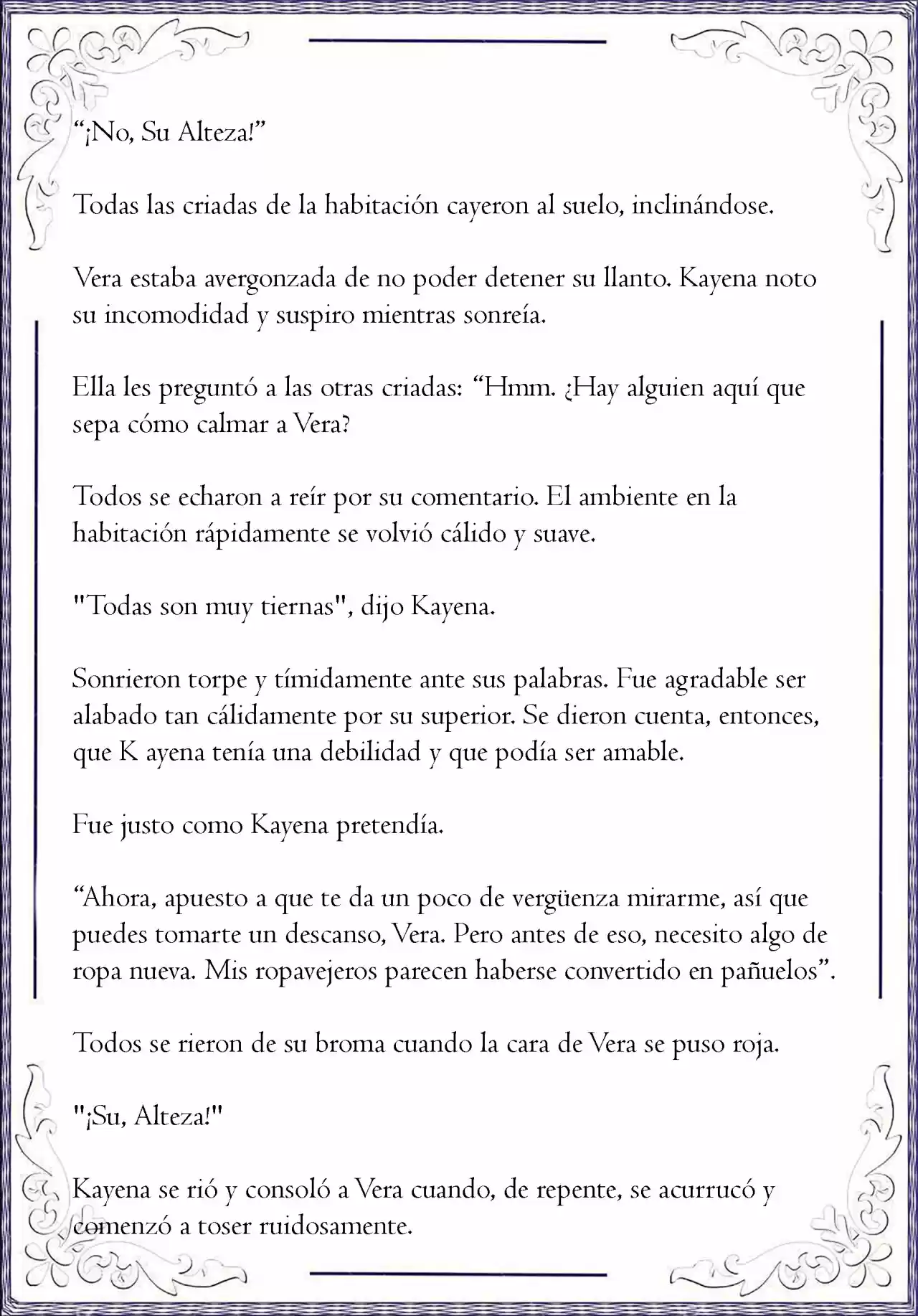 La Villana Es Una Marioneta (Novela) - Capítulo 3 - Página 5 - LectorTMOo