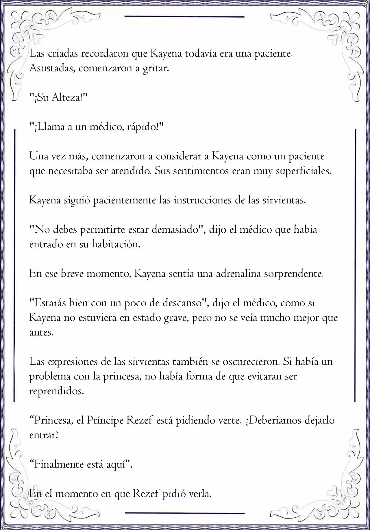 La Villana Es Una Marioneta (Novela) - Capítulo 3 - Página 6 - LectorTMOo
