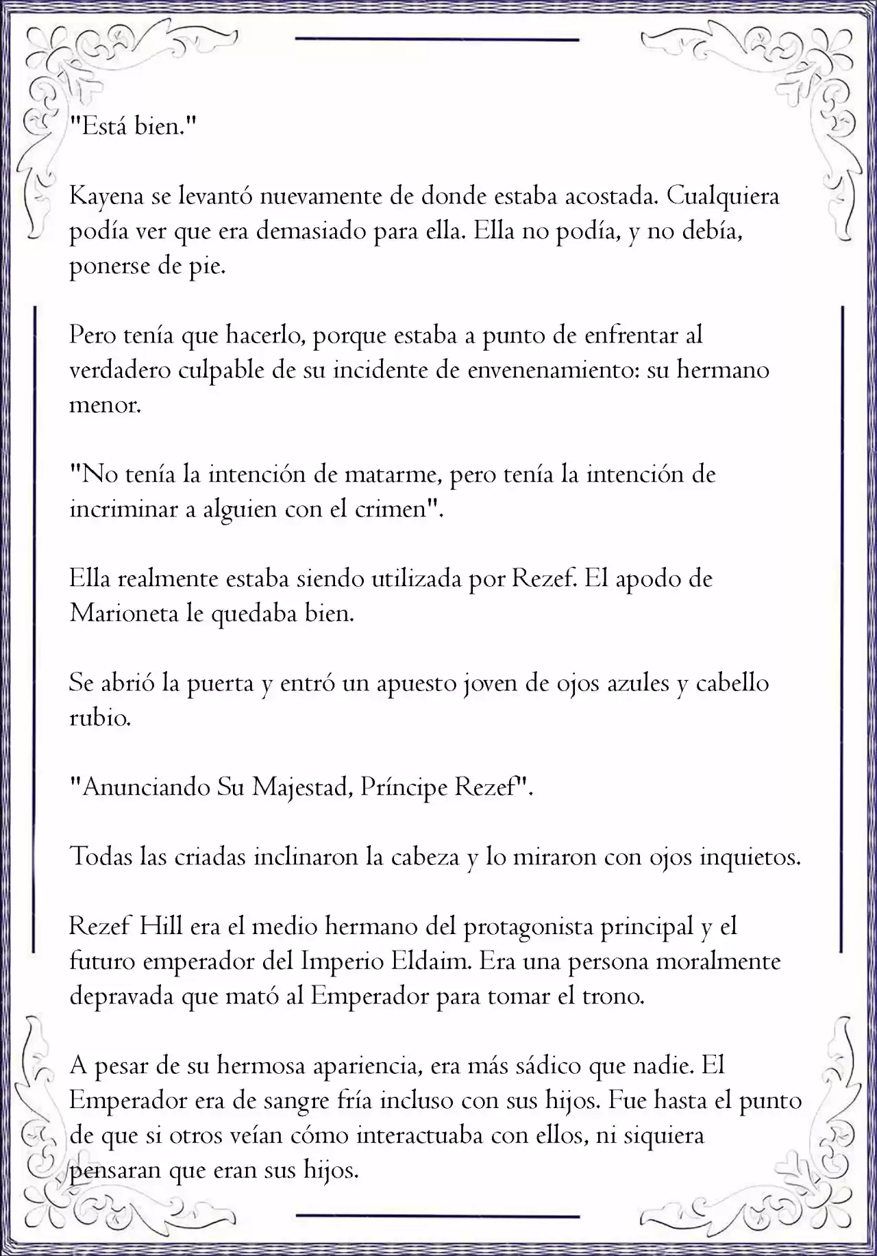 La Villana Es Una Marioneta (Novela) - Capítulo 3 - Página 7 - LectorTMOo