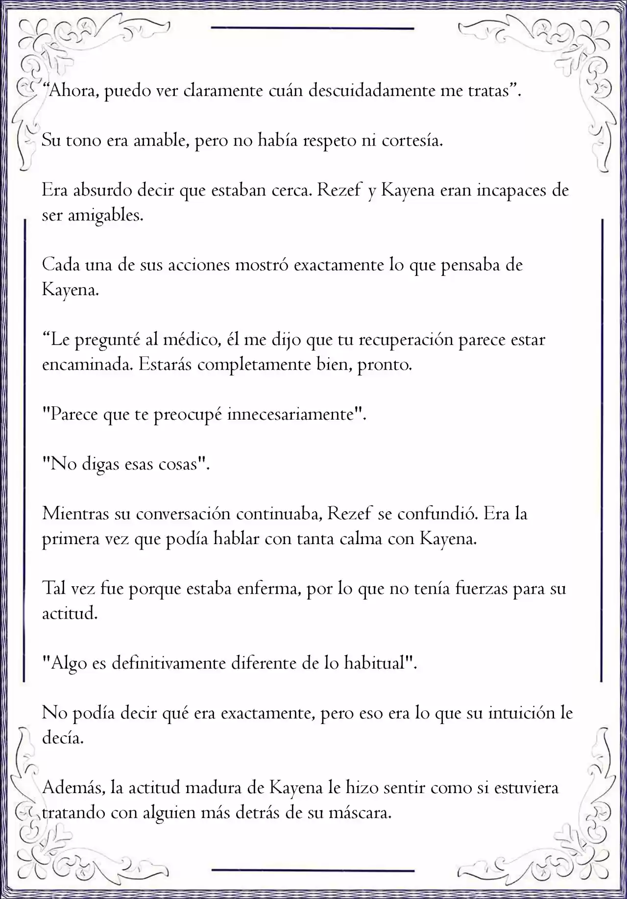 La Villana Es Una Marioneta (Novela) - Capítulo 3 - Página 8 - LectorTMOo