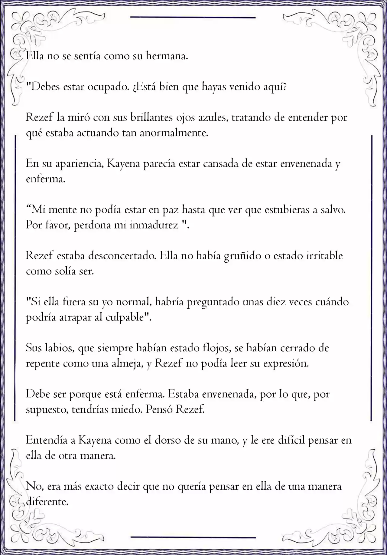 La Villana Es Una Marioneta (Novela) - Capítulo 3 - Página 9 - LectorTMOo
