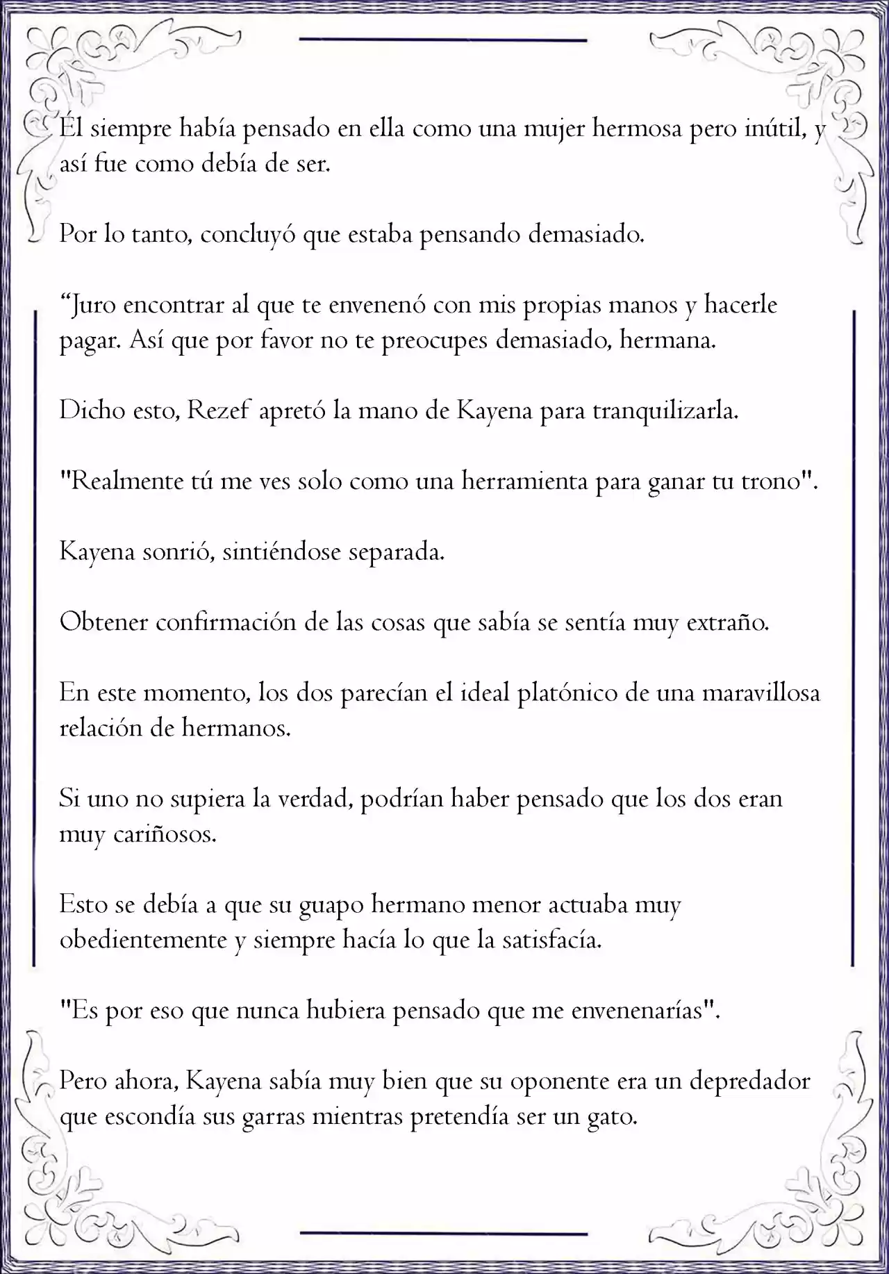 La Villana Es Una Marioneta (Novela) - Capítulo 3 - Página 10 - LectorTMOo