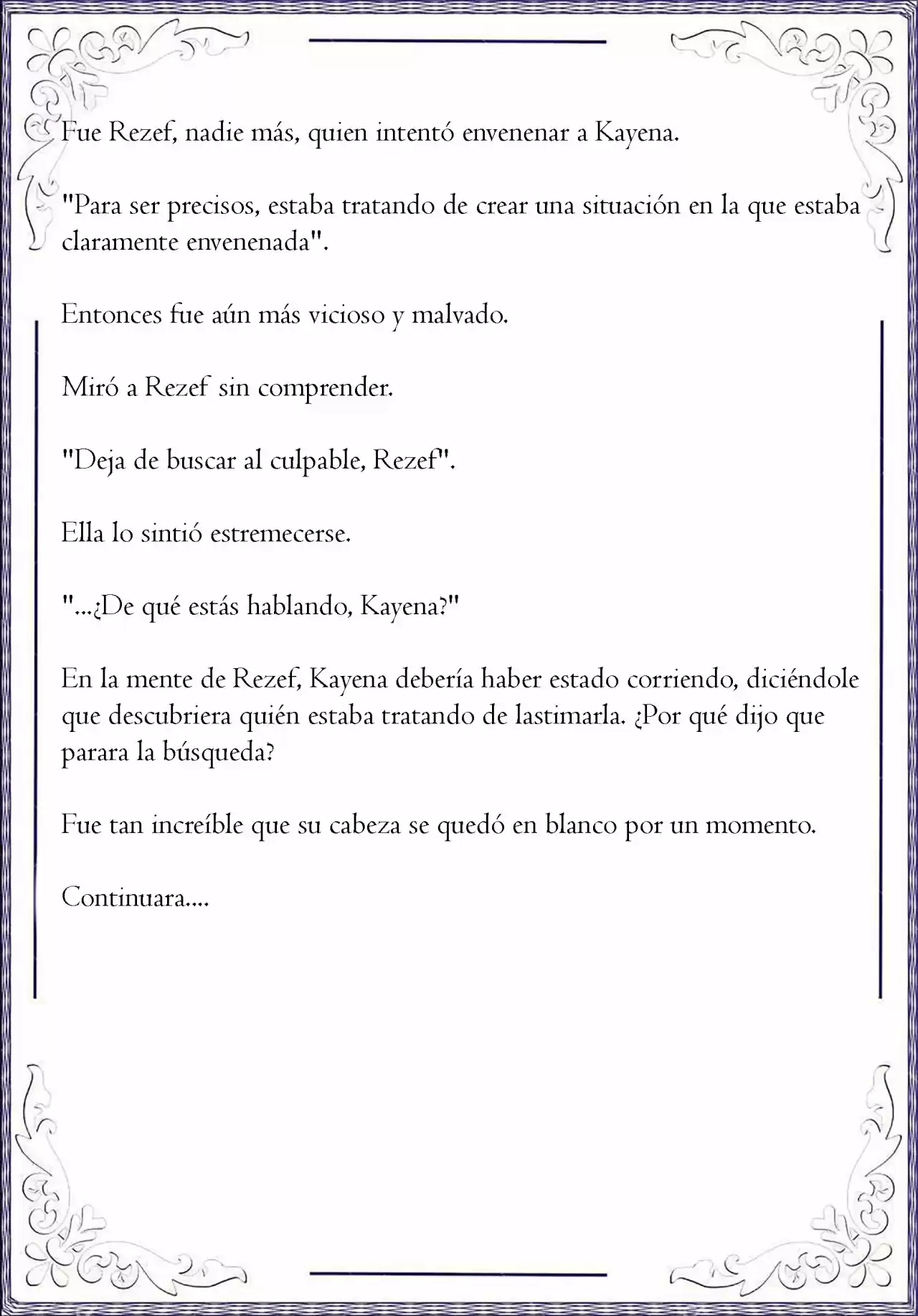 La Villana Es Una Marioneta (Novela) - Capítulo 3 - Página 11 - LectorTMOo