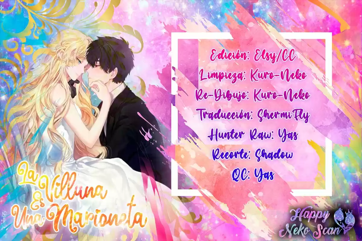 La Villana Es Una Marioneta (Novela) - Capítulo 32 - Página 9 - LectorTMOo