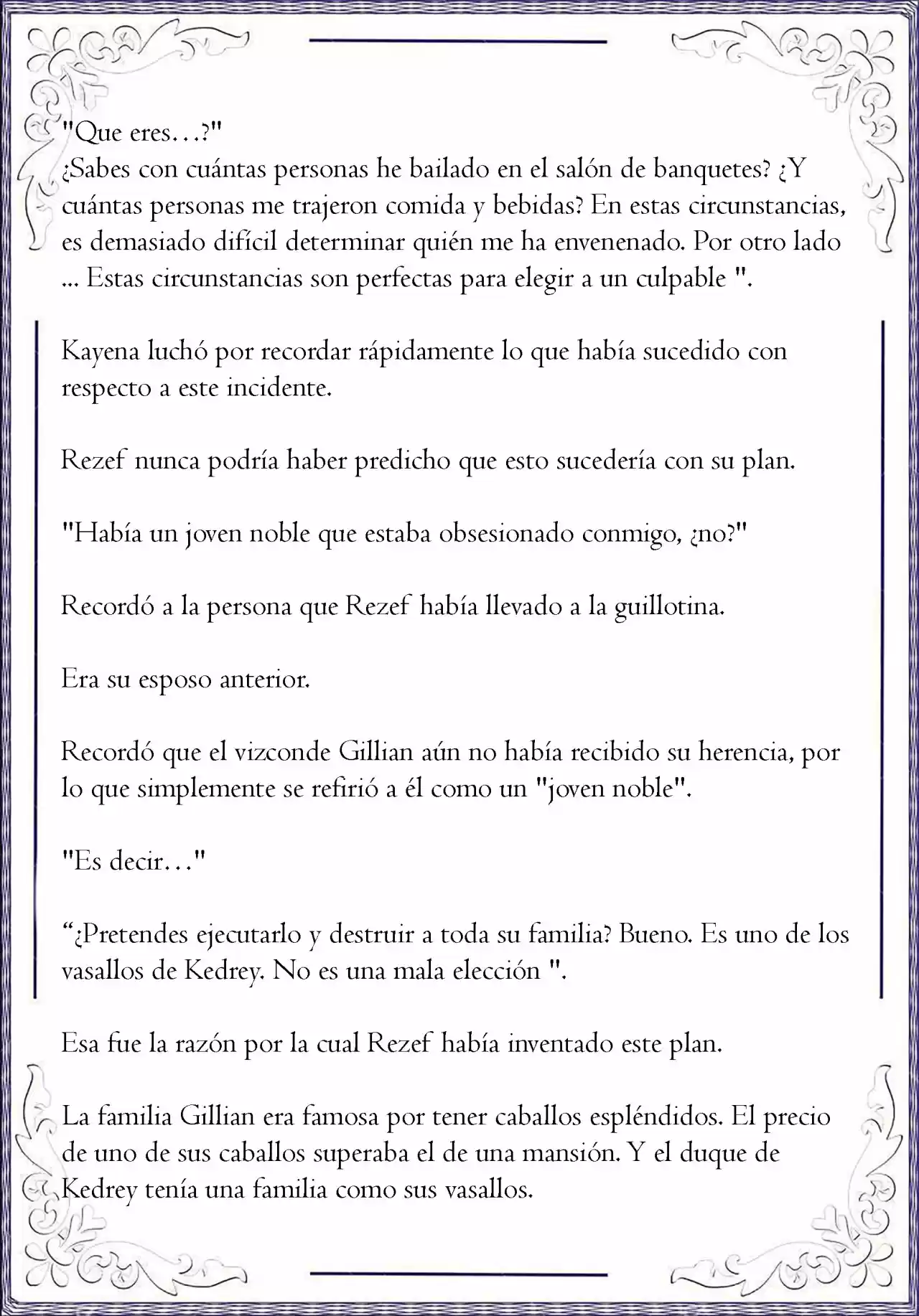 La Villana Es Una Marioneta (Novela) - Capítulo 4 - Página 5 - LectorTMOo