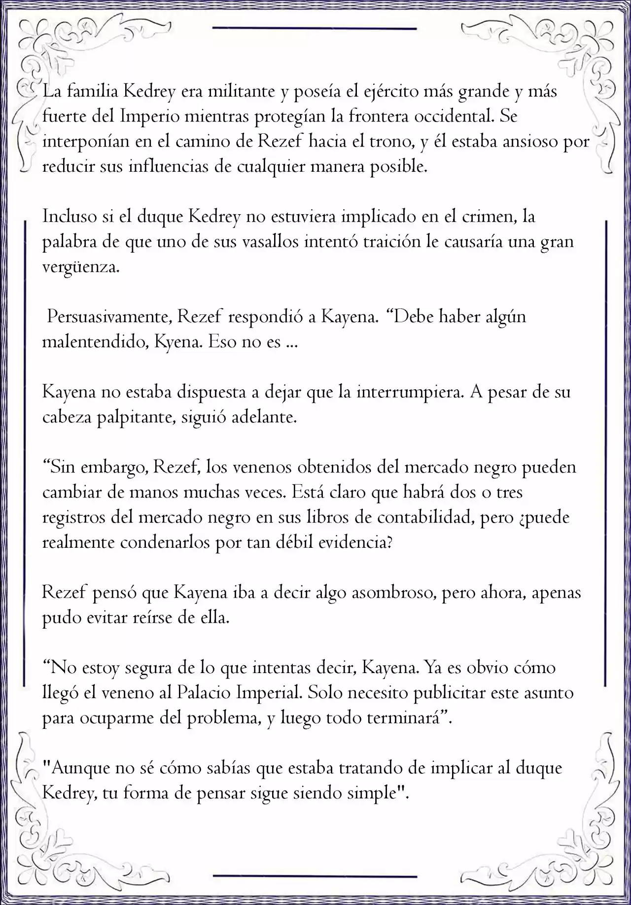 La Villana Es Una Marioneta (Novela) - Capítulo 4 - Página 6 - LectorTMOo