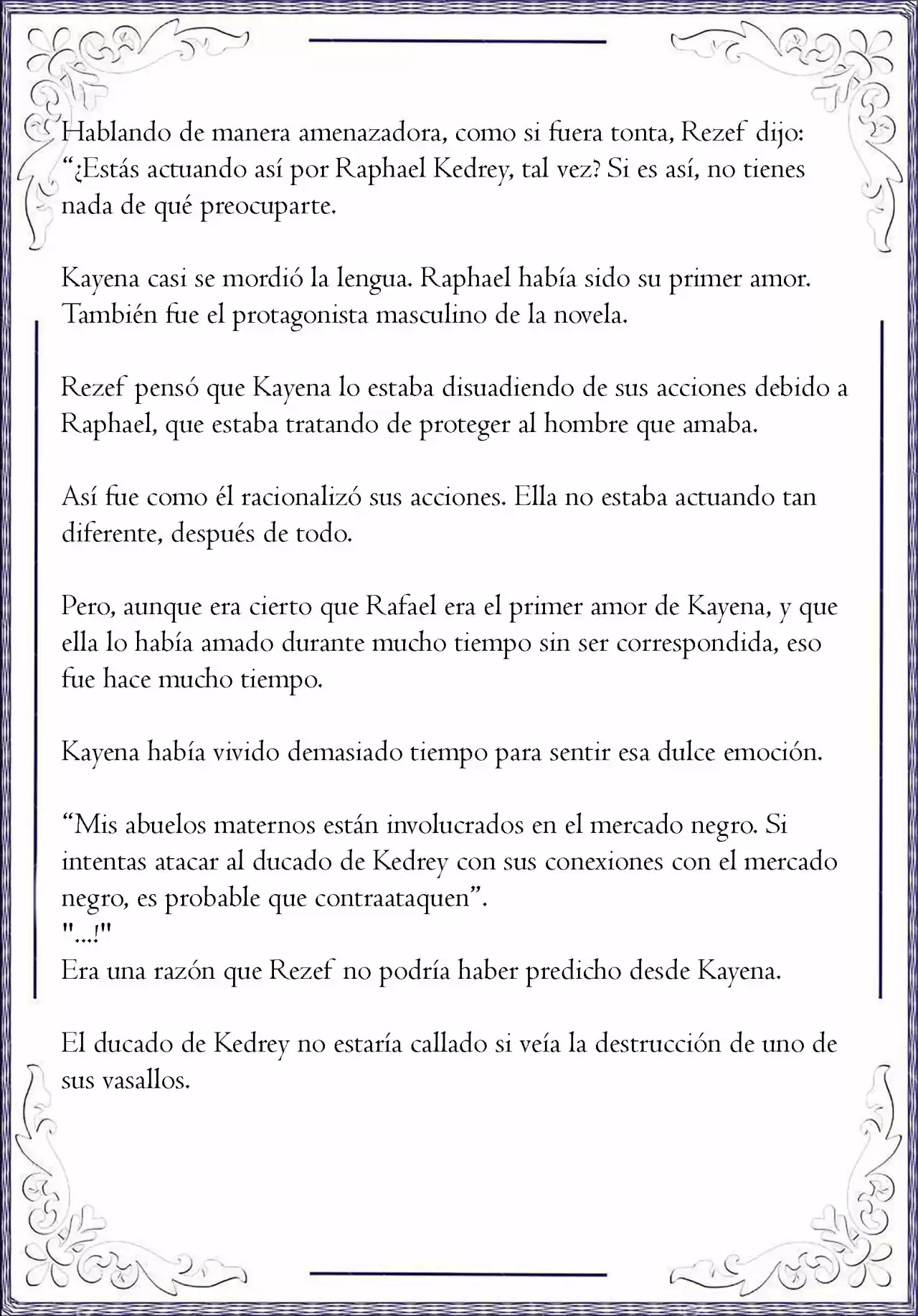 La Villana Es Una Marioneta (Novela) - Capítulo 4 - Página 7 - LectorTMOo