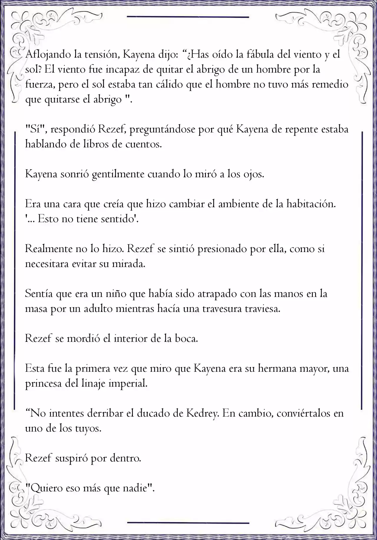 La Villana Es Una Marioneta (Novela) - Capítulo 4 - Página 9 - LectorTMOo
