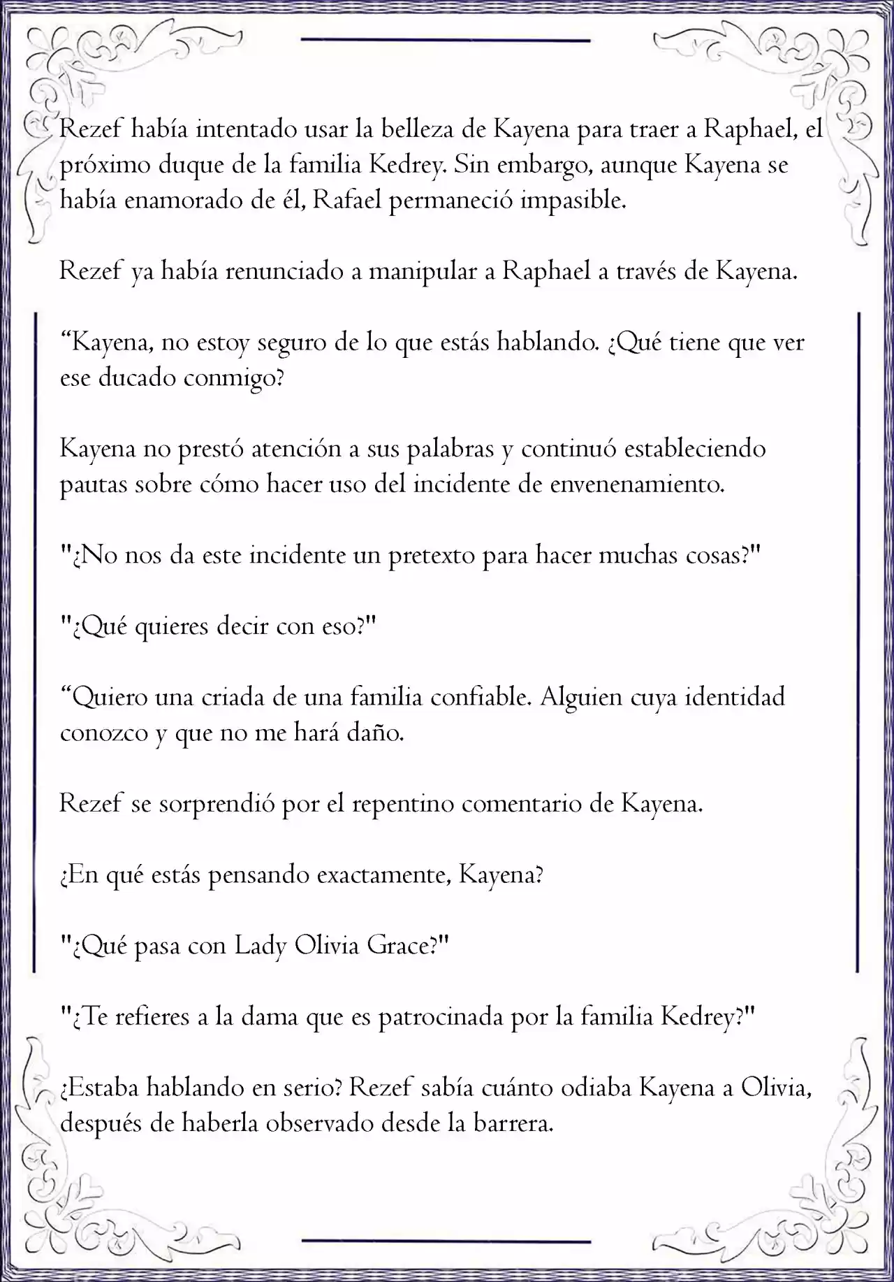 La Villana Es Una Marioneta (Novela) - Capítulo 4 - Página 10 - LectorTMOo