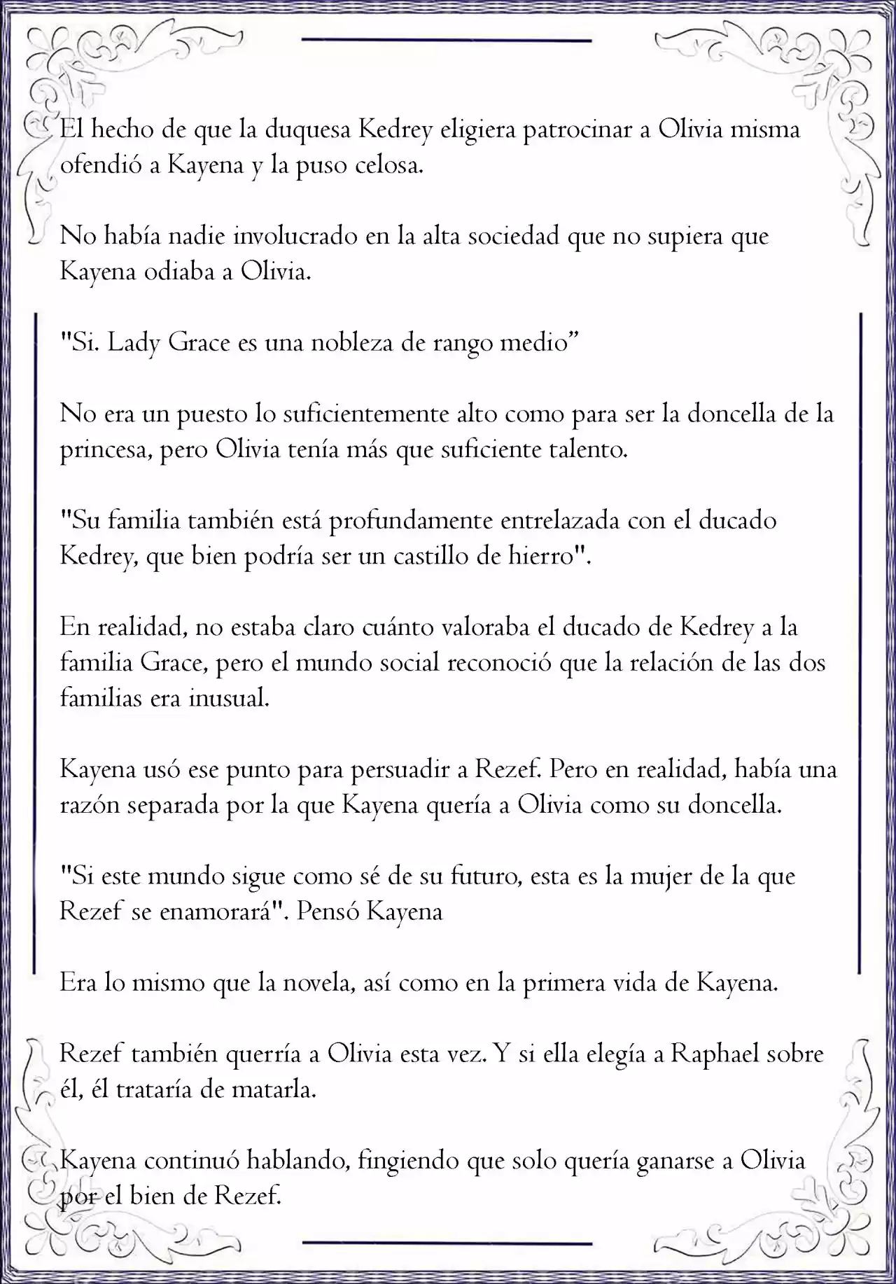 La Villana Es Una Marioneta (Novela) - Capítulo 4 - Página 11 - LectorTMOo