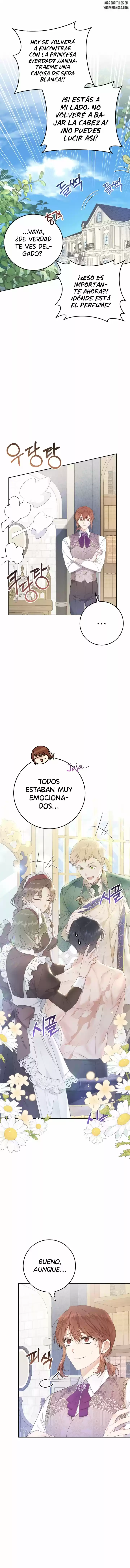 La Villana Es Una Marioneta (Novela) - Capítulo 44 - Página 5 - LectorTMOo