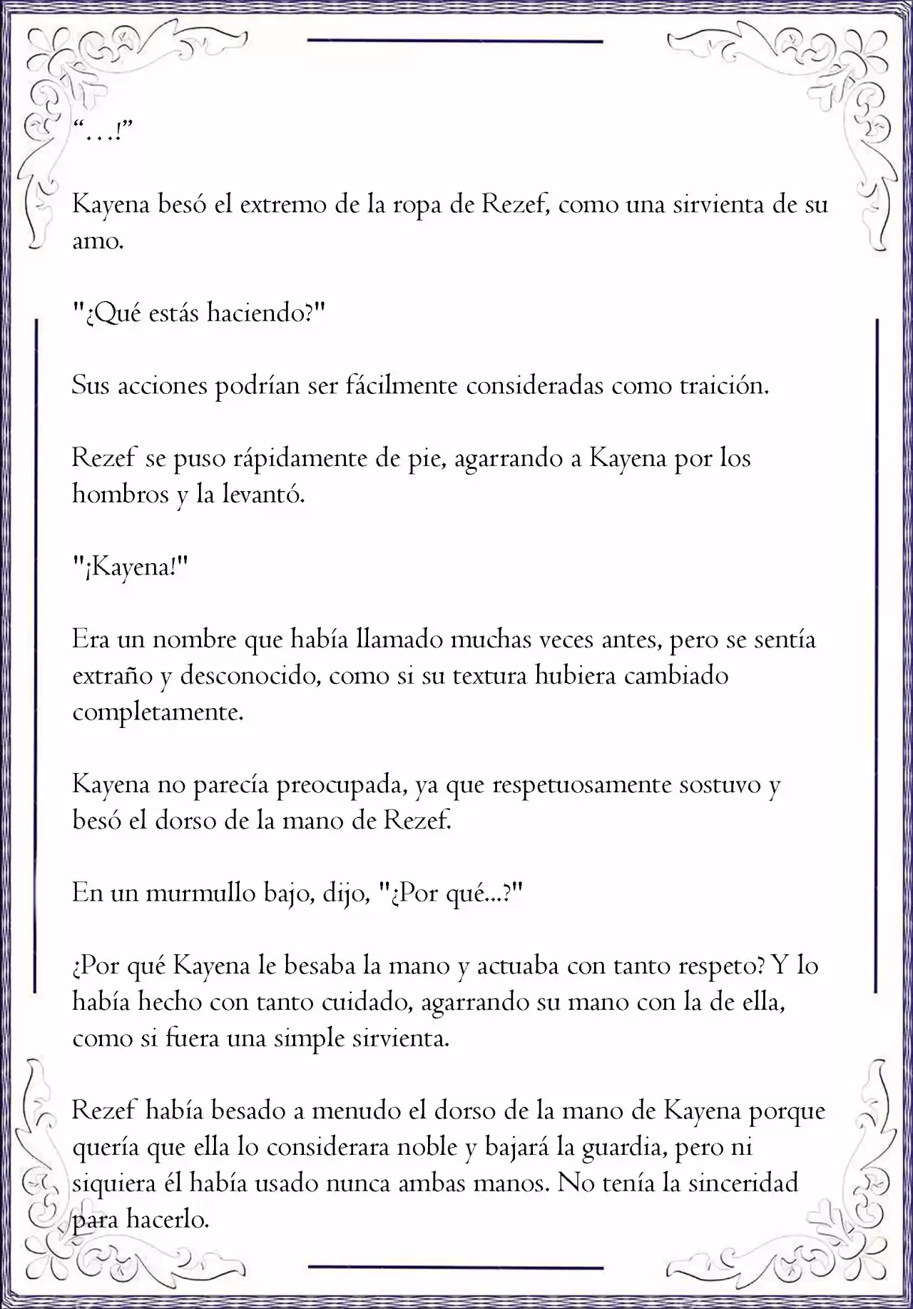 La Villana Es Una Marioneta (Novela) - Capítulo 5 - Página 4 - LectorTMOo