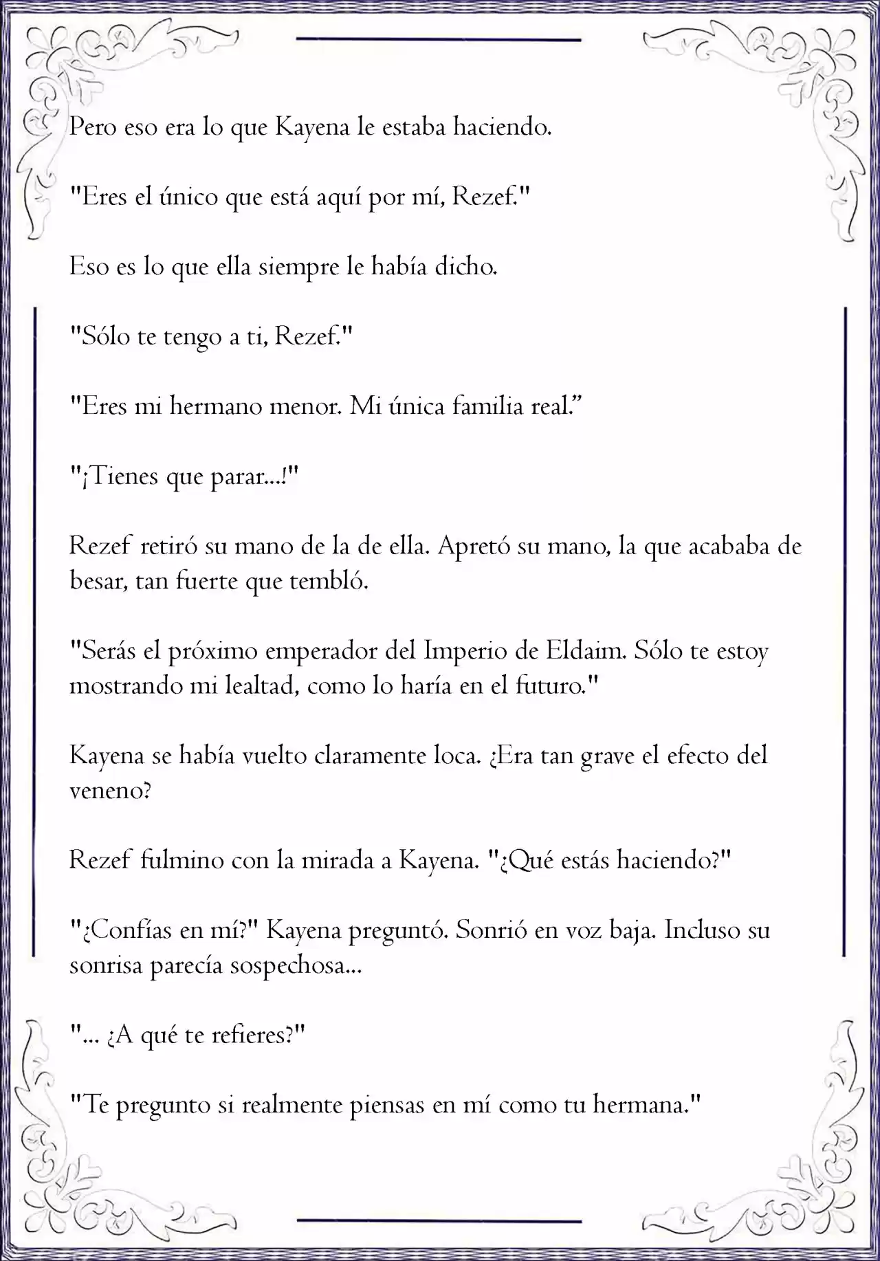 La Villana Es Una Marioneta (Novela) - Capítulo 5 - Página 5 - LectorTMOo